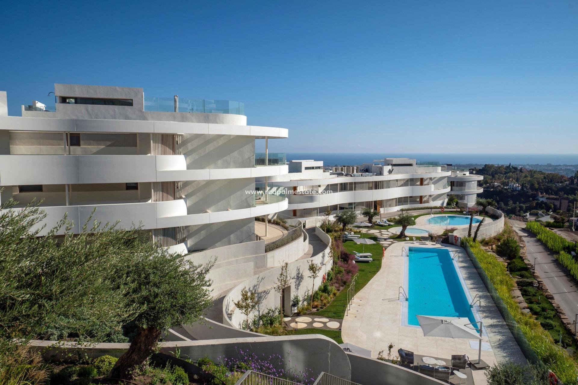 Nouvelle construction - Appartements -
Benahavís - Las Colinas de Marbella