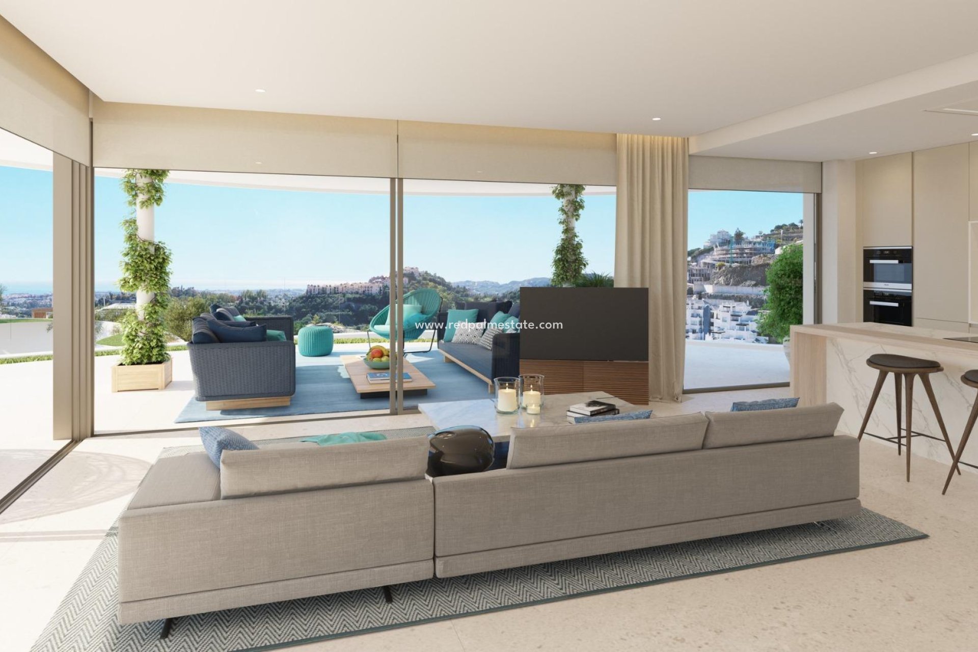 Nouvelle construction - Appartements -
Benahavís - Las Colinas de Marbella