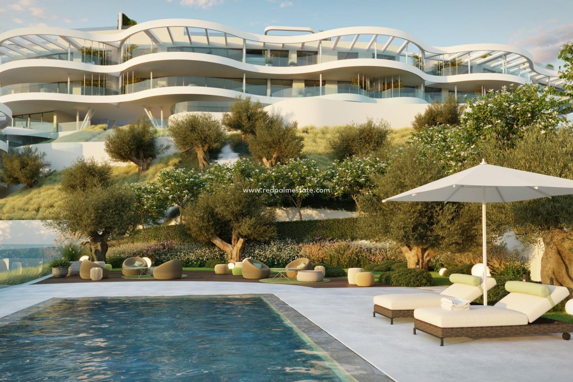 Nouvelle construction - Appartements -
Benahavís - Las Colinas de Marbella