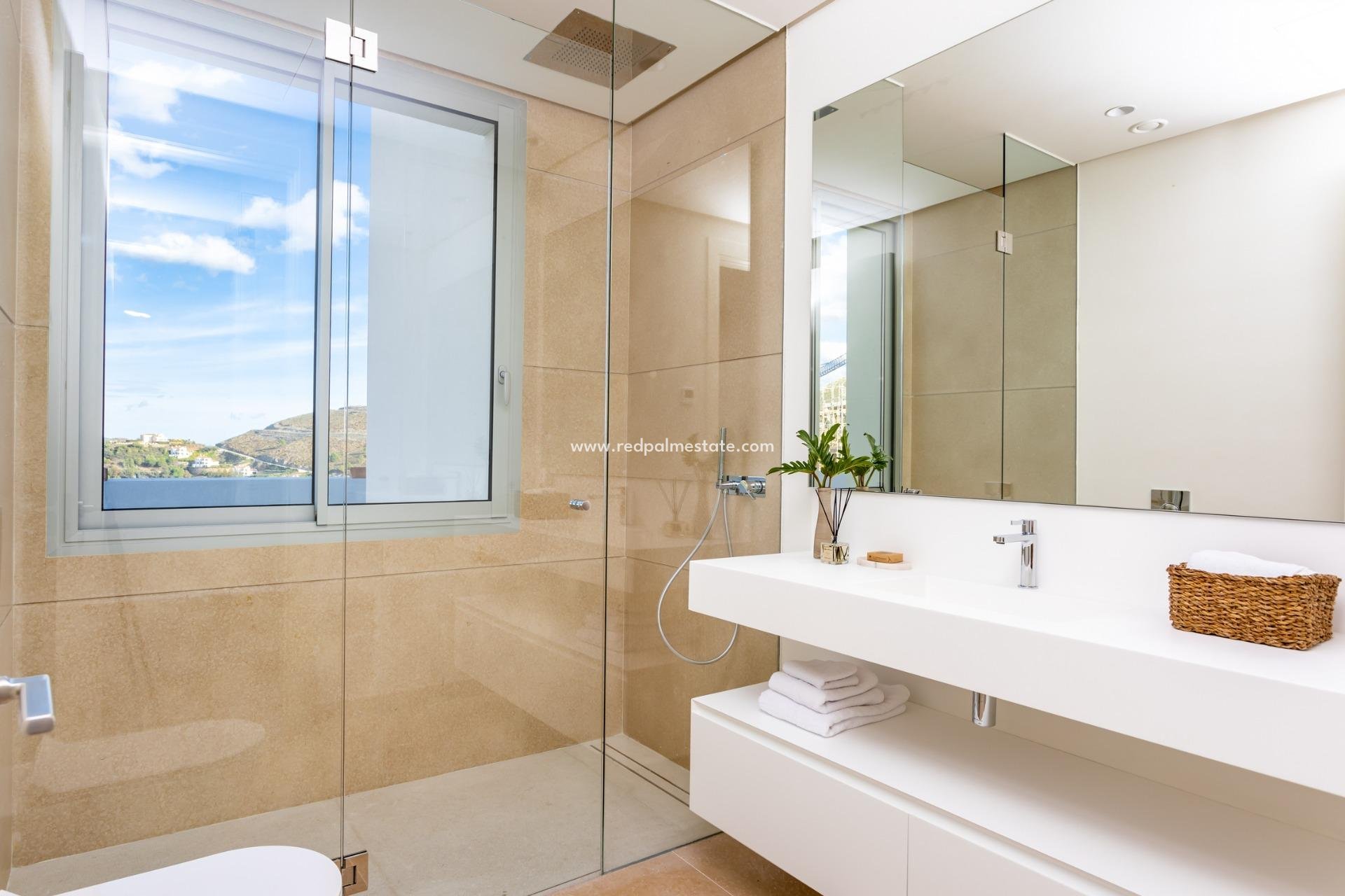 Nouvelle construction - Appartements -
Benahavís - Parque Botanico