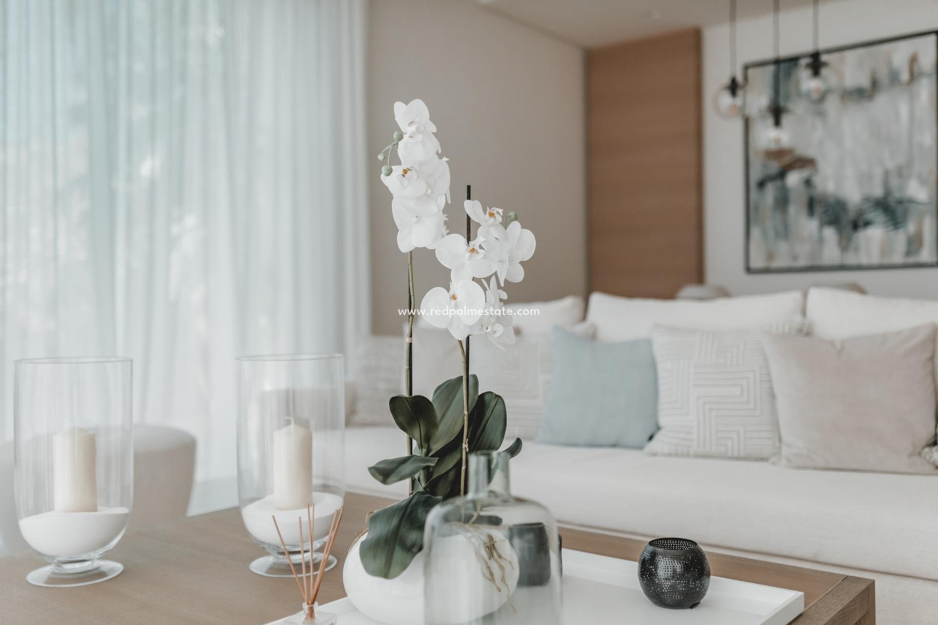 Nouvelle construction - Appartements -
Benahavís - Parque Botanico