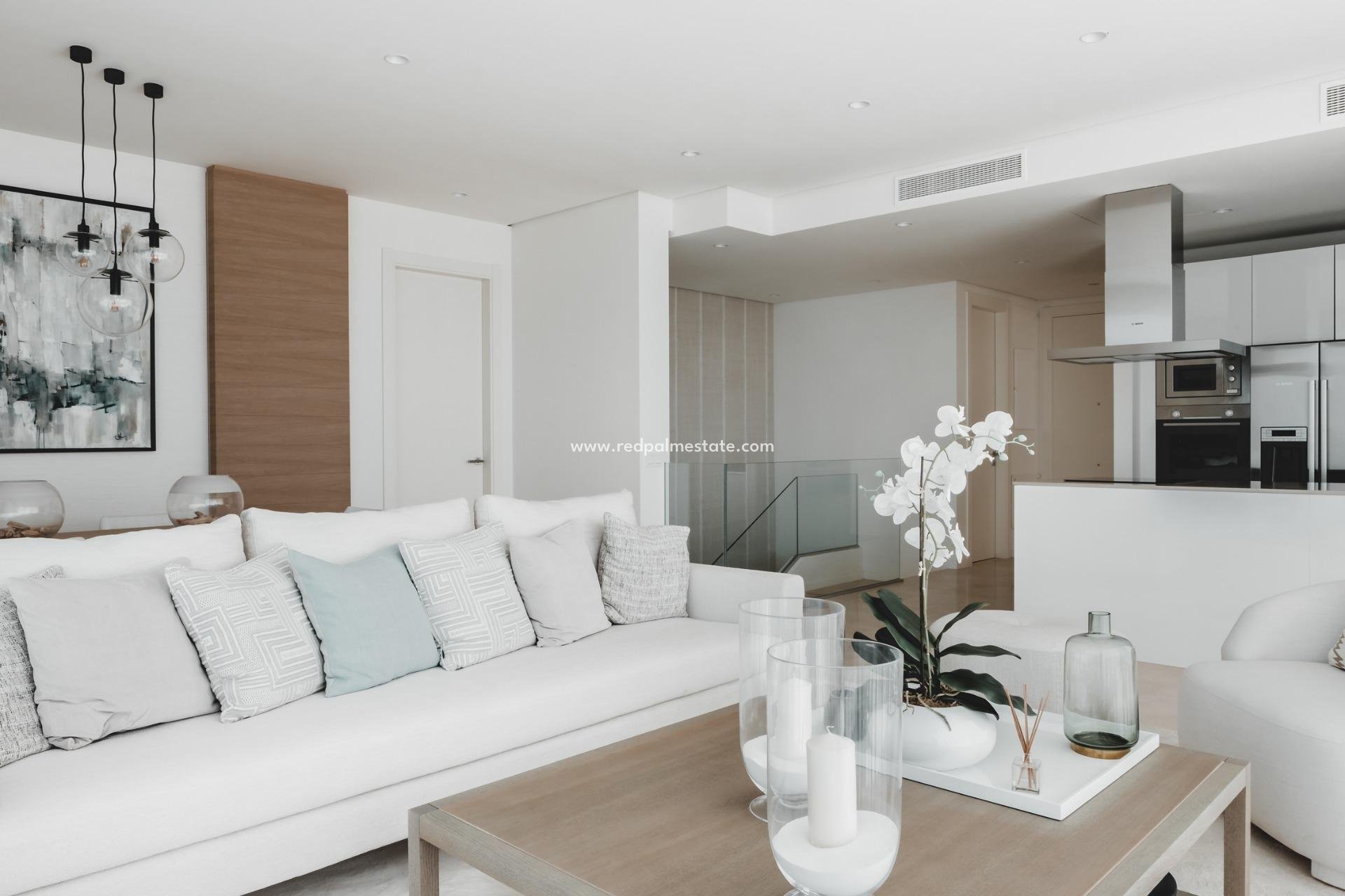 Nouvelle construction - Appartements -
Benahavís - Parque Botanico