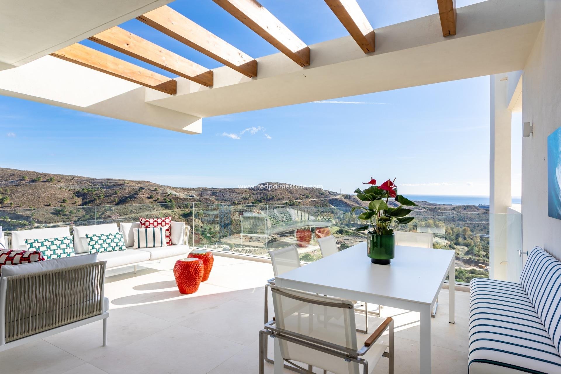 Nouvelle construction - Appartements -
Benahavís - Parque Botanico