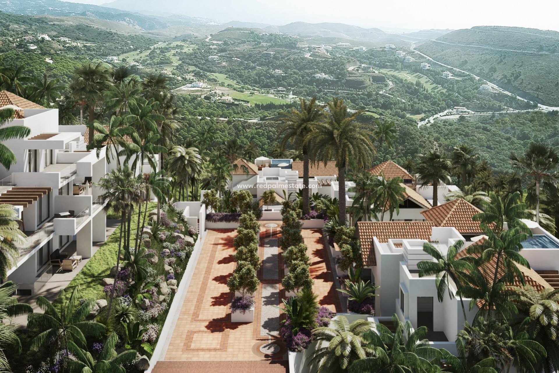 Nouvelle construction - Appartements -
Benahavís - Parque Botanico