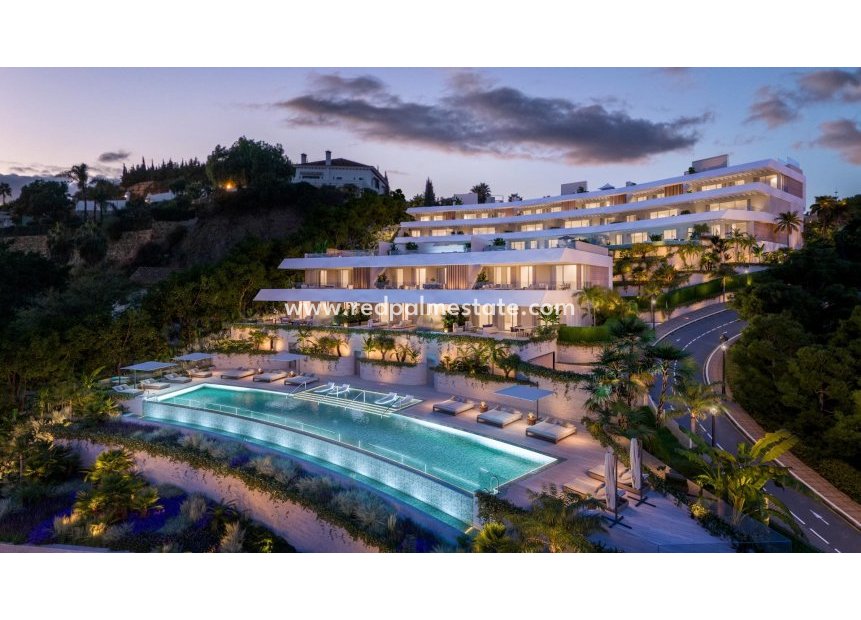 Nouvelle construction - Appartements -
Benahavís - Urb. Puerto del Almendro