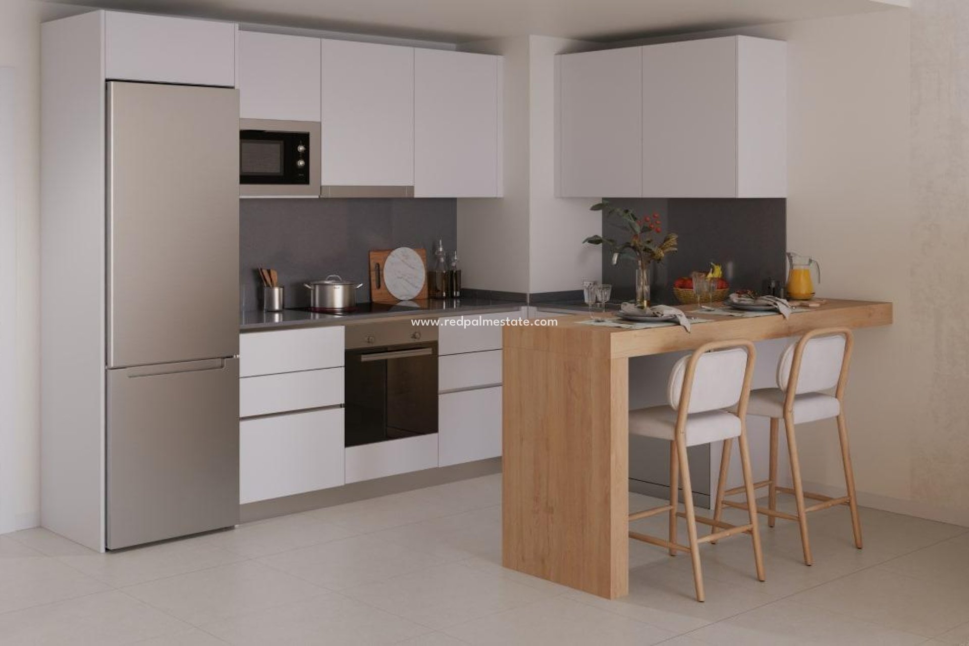 Nouvelle construction - Appartements -
Benalmadena - Benalmádena Pueblo