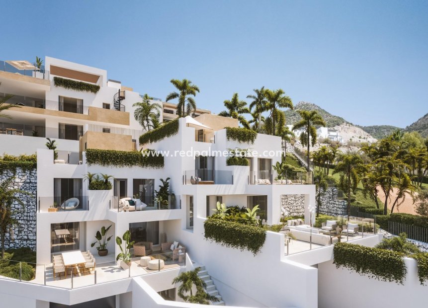 Nouvelle construction - Appartements -
Benalmadena - Hospital Xanit