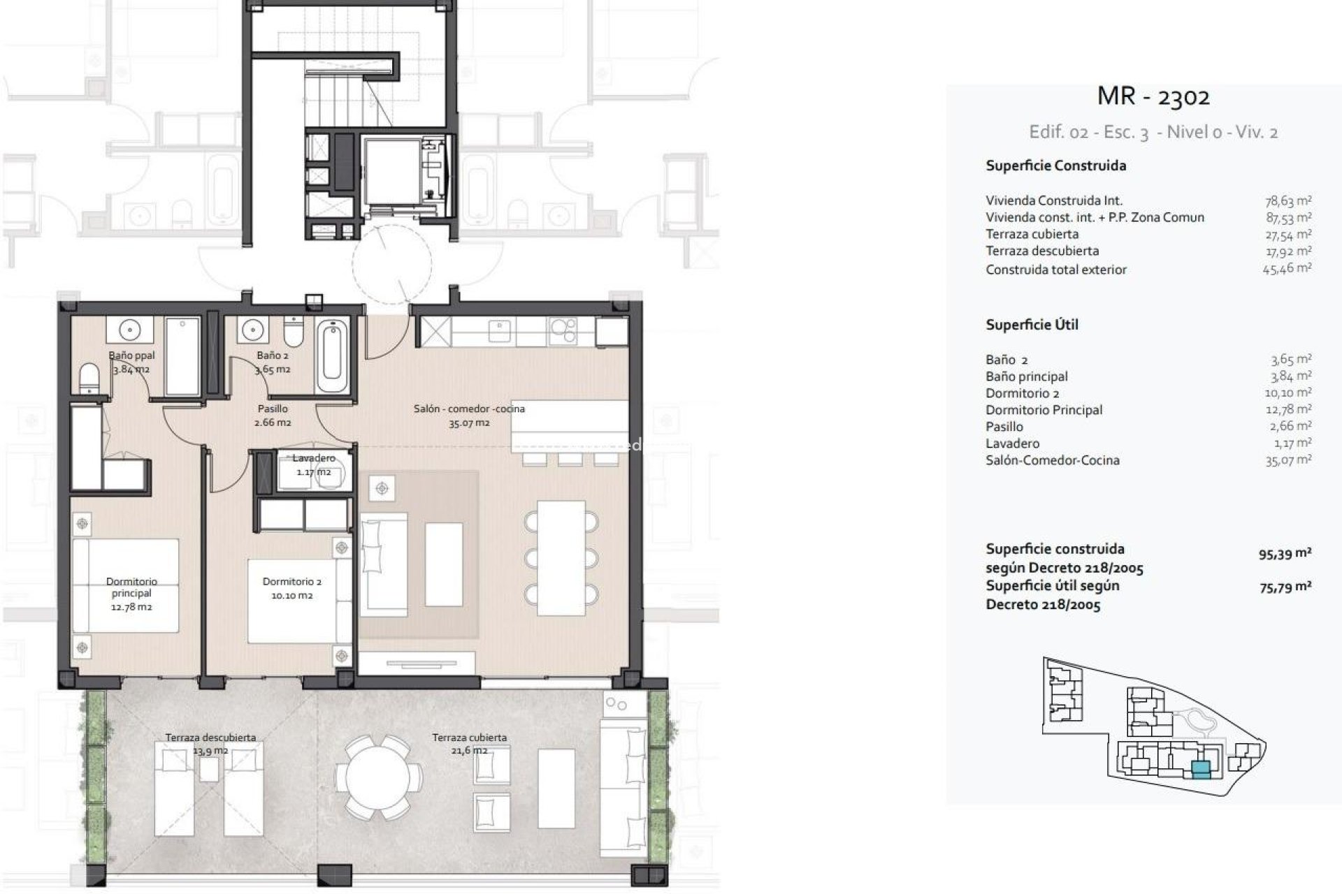 Nouvelle construction - Appartements -
Benalmadena - Hospital Xanit