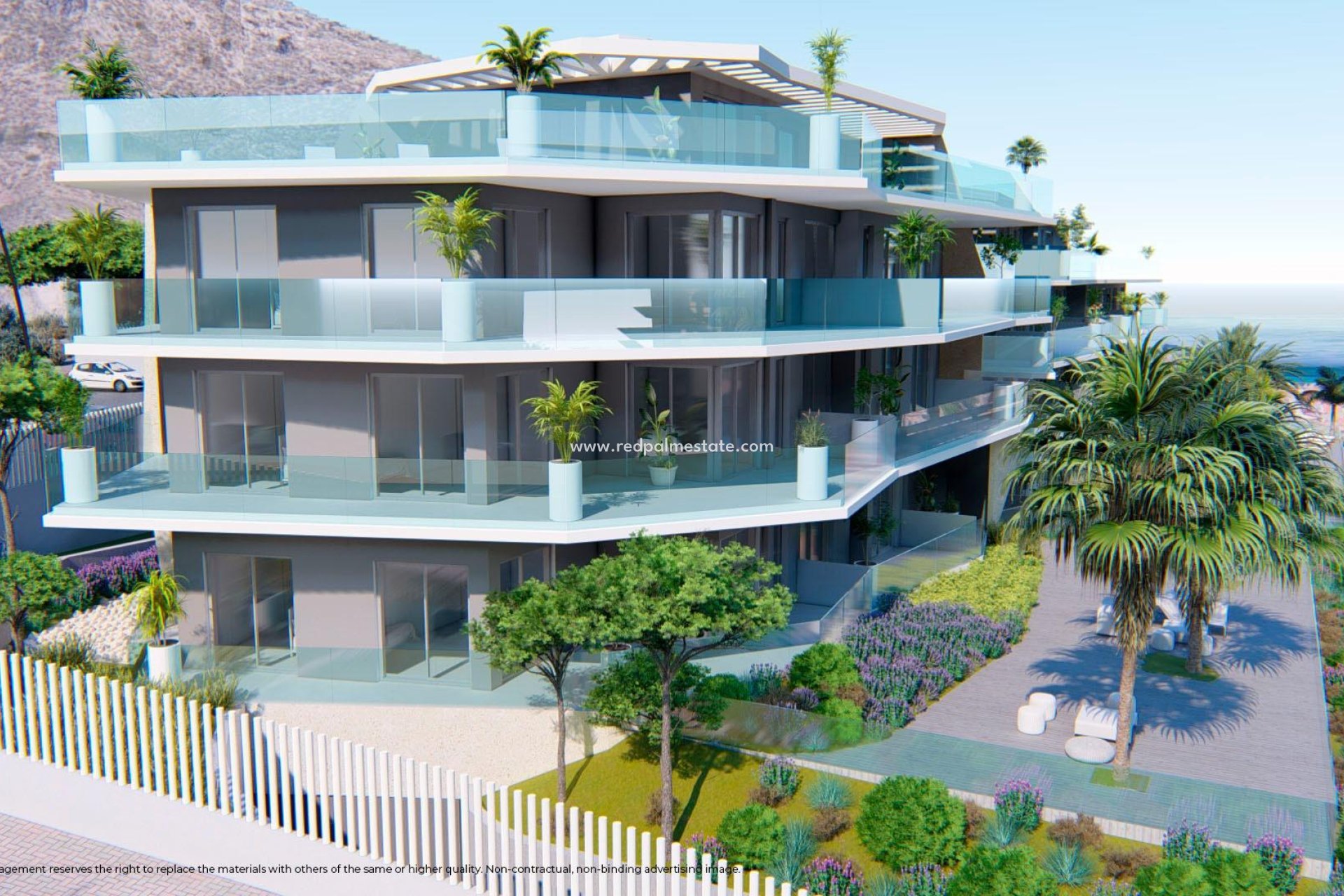 Nouvelle construction - Appartements -
Benalmadena - Monte Alto