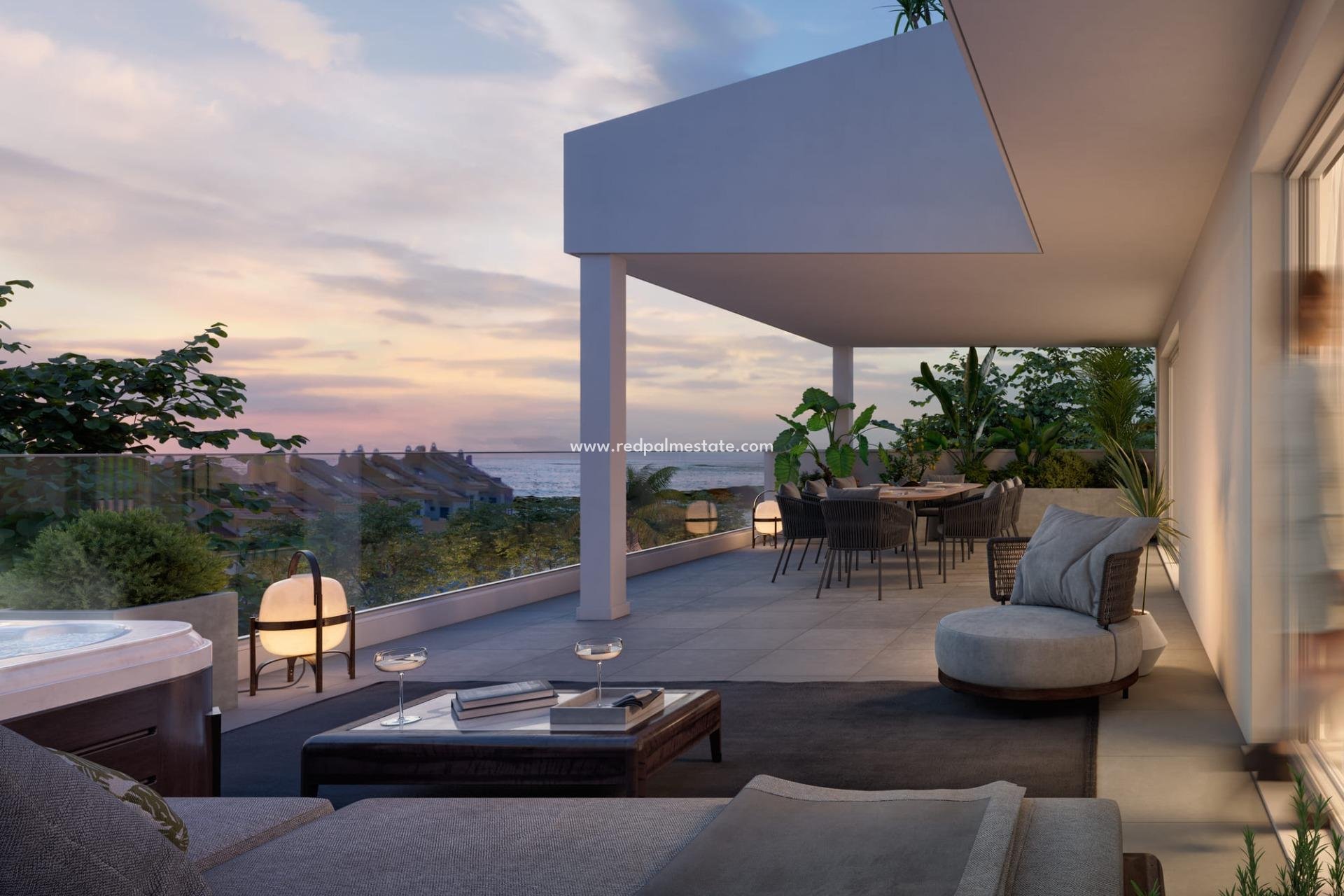 Nouvelle construction - Appartements -
Benalmadena - Nueva Torrequebrada