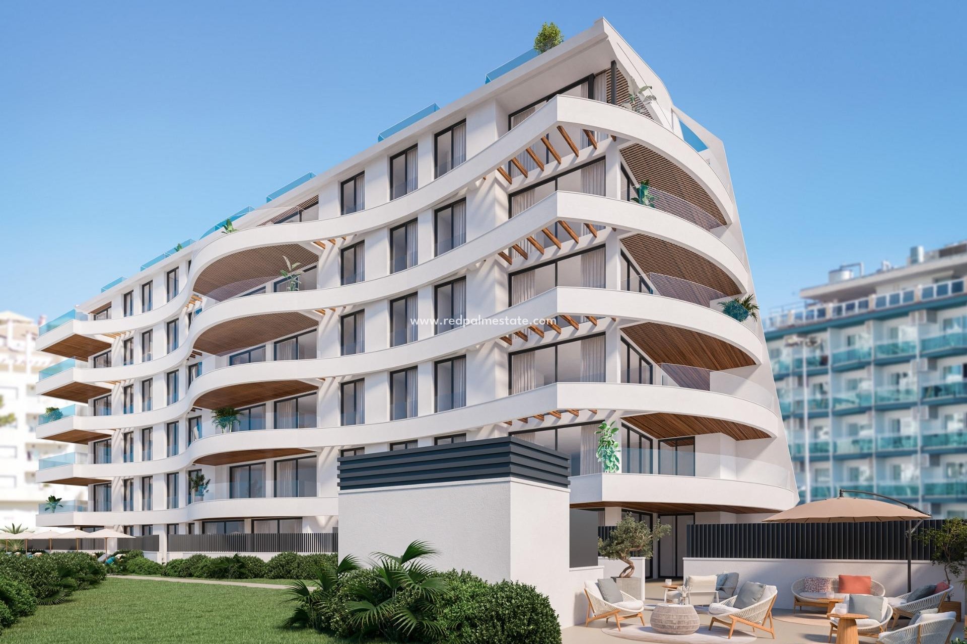 Nouvelle construction - Appartements -
Benalmadena - Puerto Marina