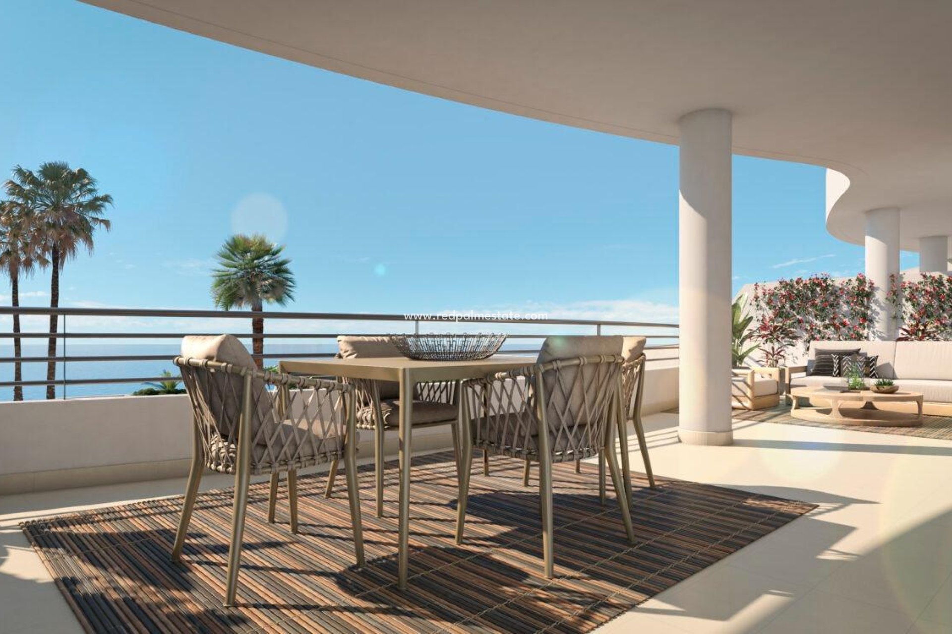 Nouvelle construction - Appartements -
Benalmadena - Santangelo Sur