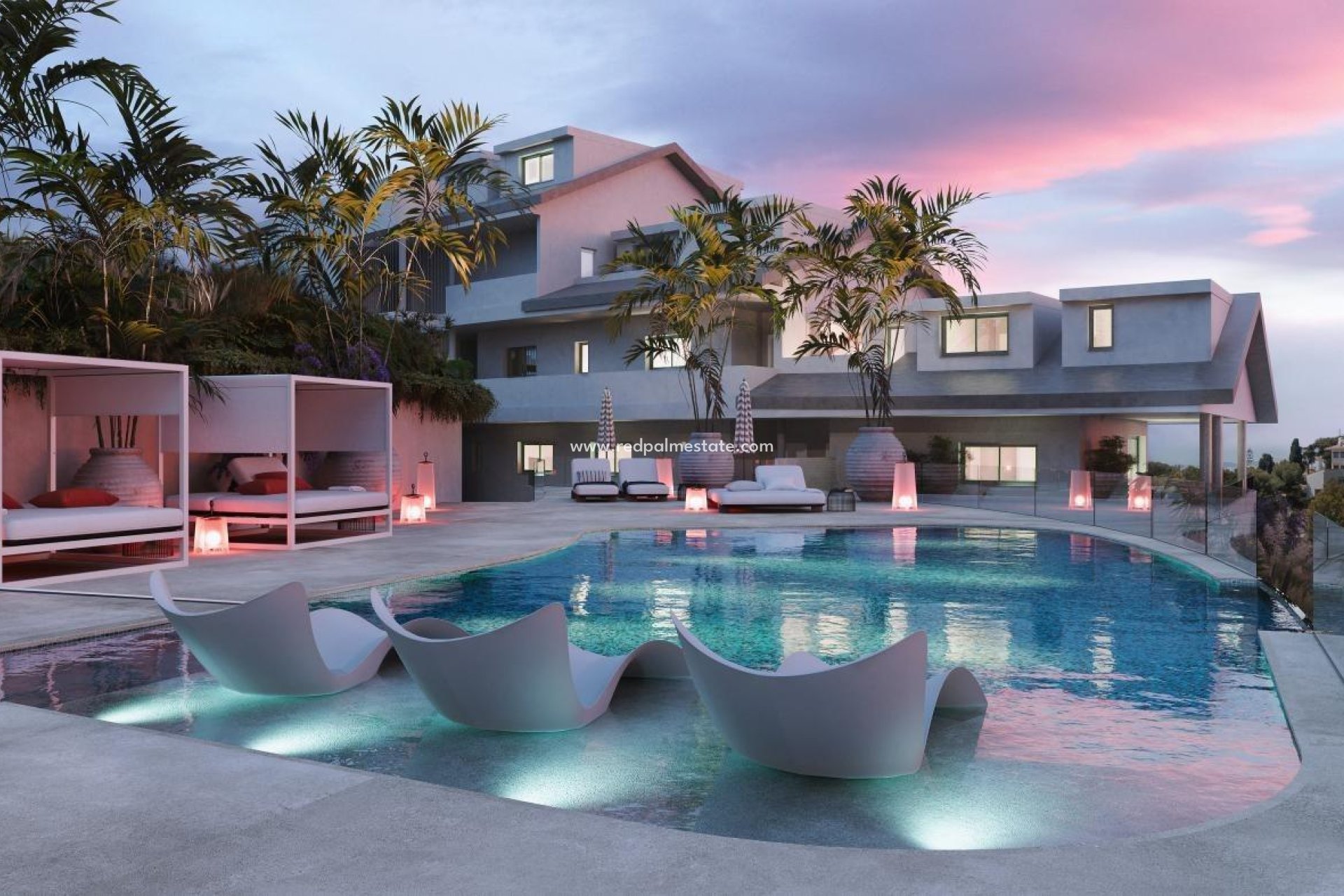 Nouvelle construction - Appartements -
Benalmadena - Torrequebrada