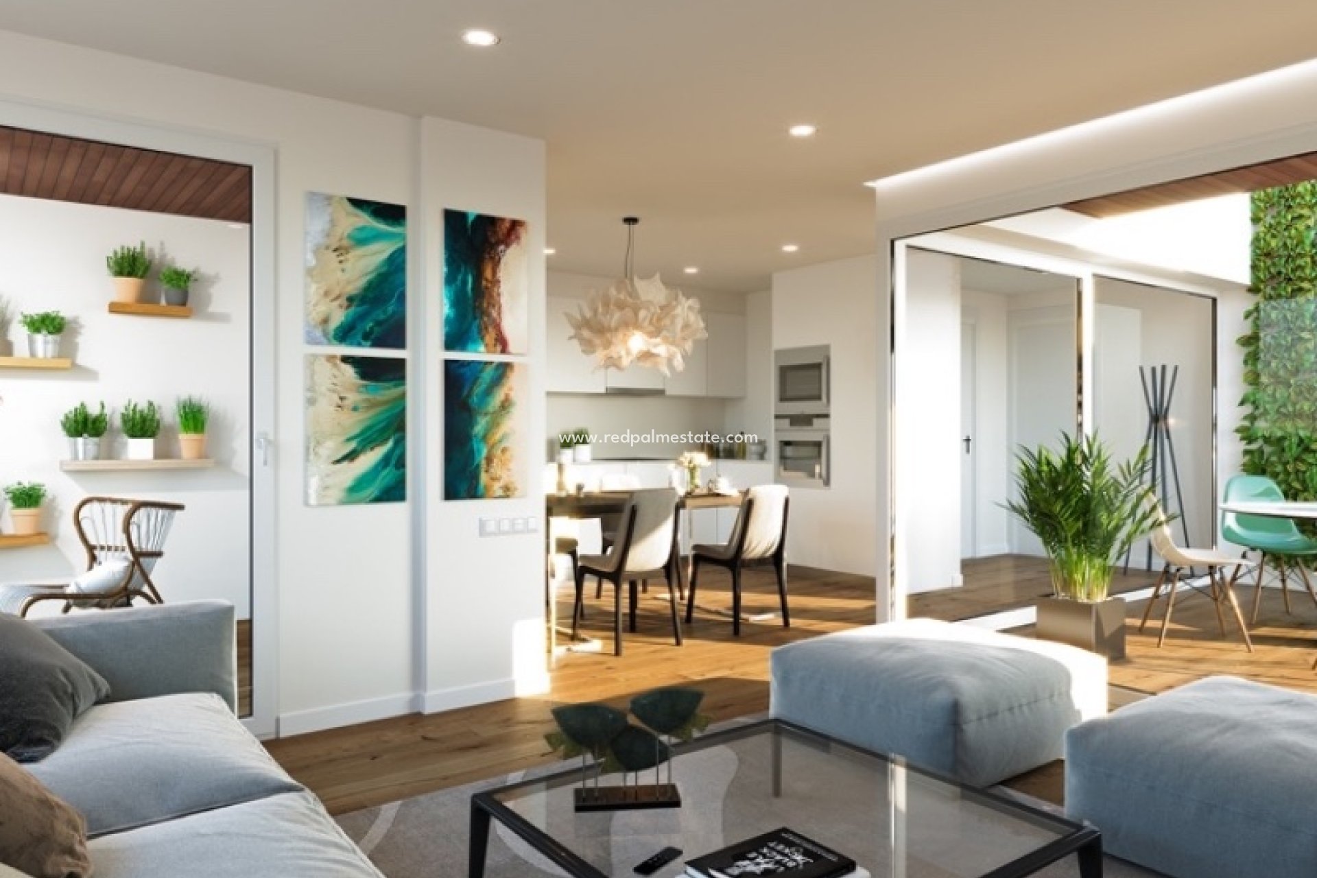 Nouvelle construction - Appartements -
Benidorm - Alicante