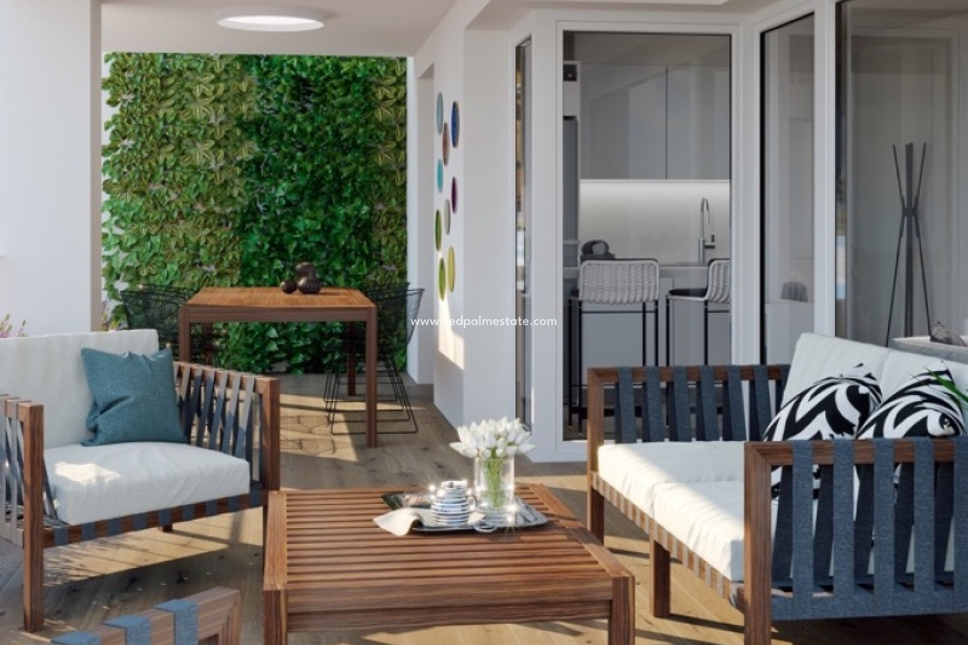 Nouvelle construction - Appartements -
Benidorm - Alicante