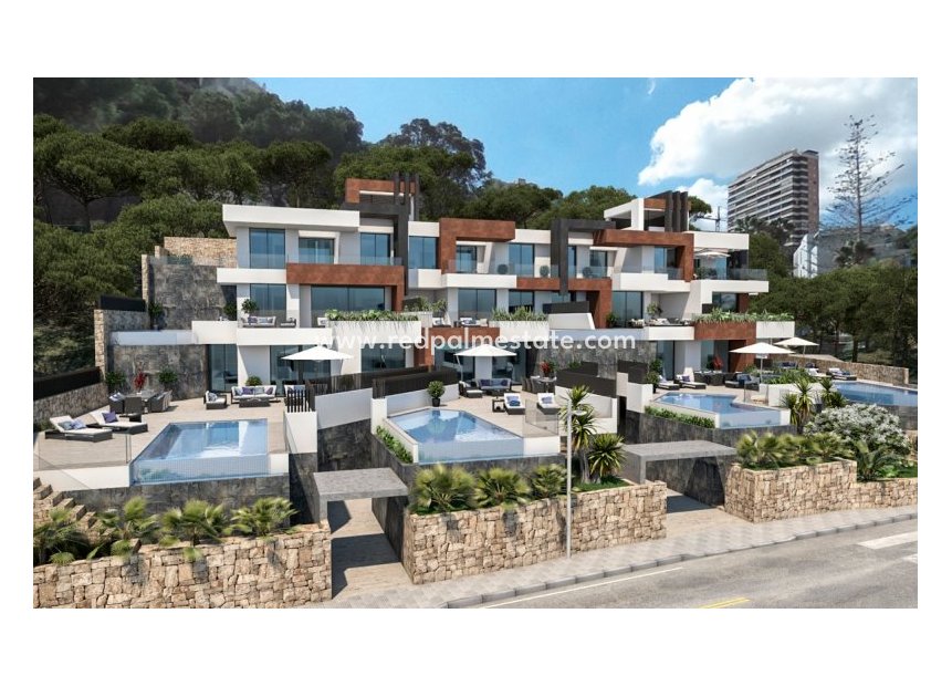 Nouvelle construction - Appartements -
Benidorm - Poniente