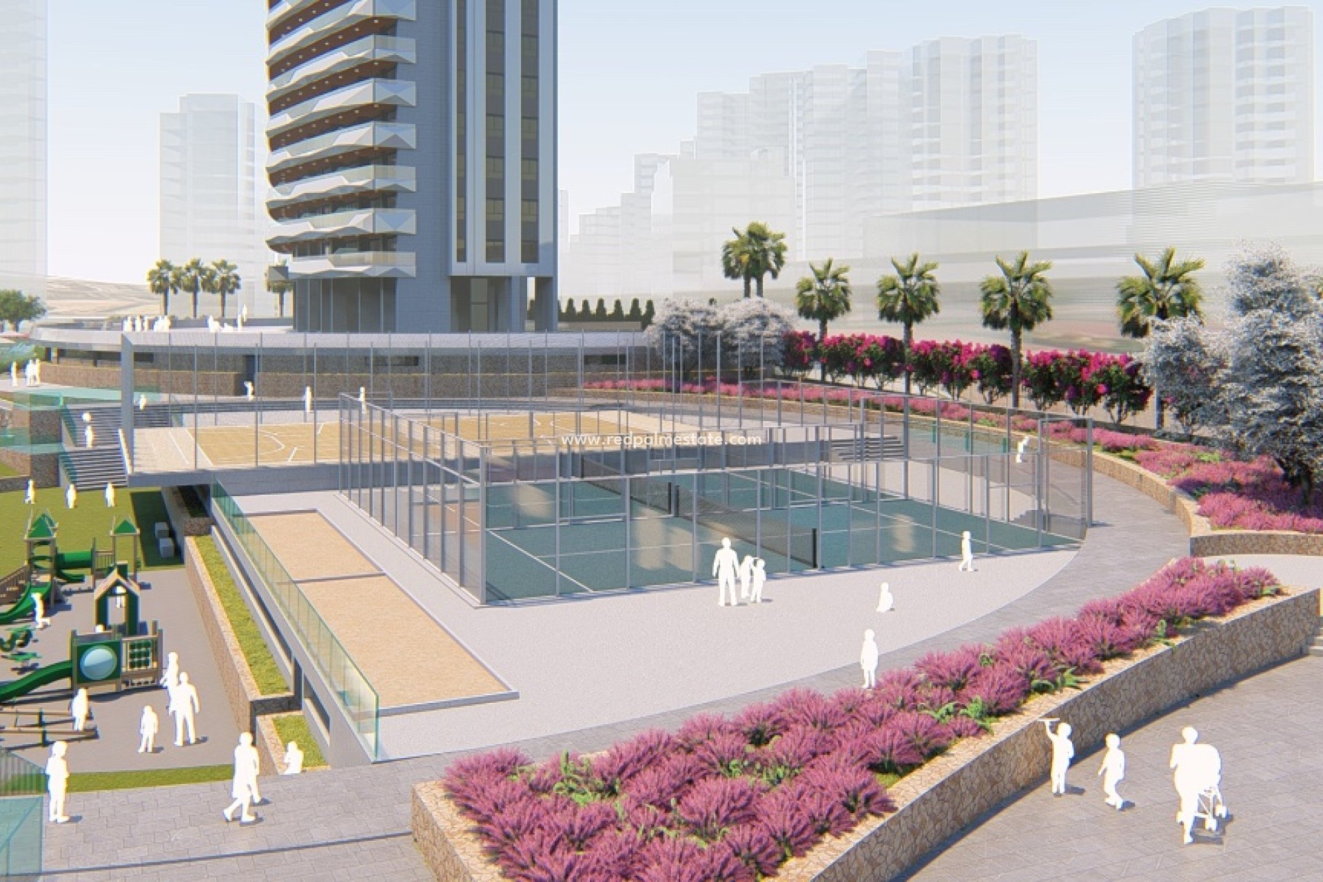 Nouvelle construction - Appartements -
Benidorm