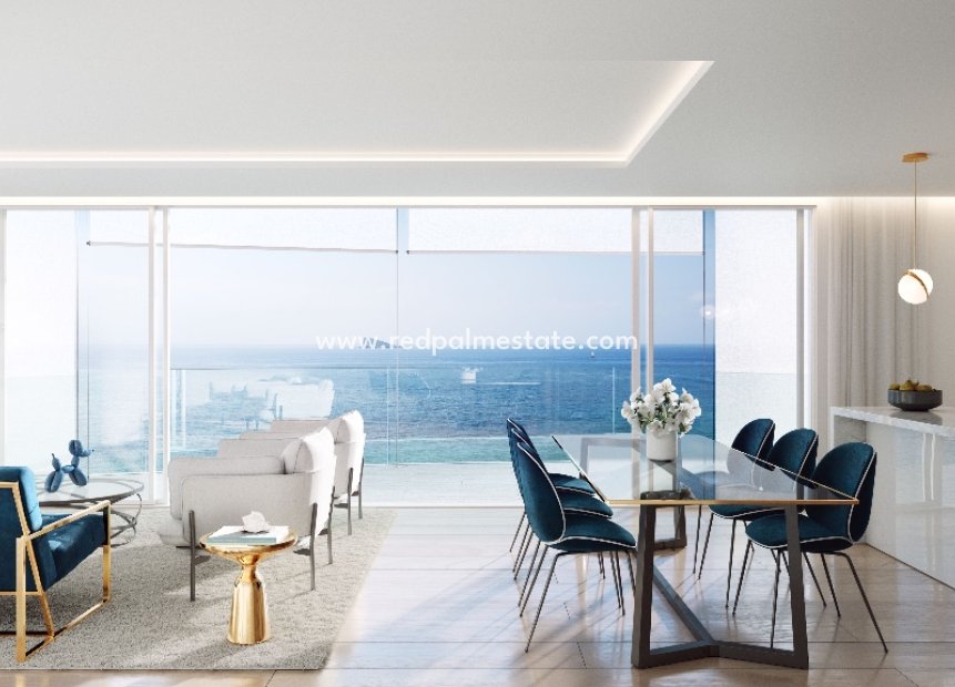 Nouvelle construction - Appartements -
Benidorm