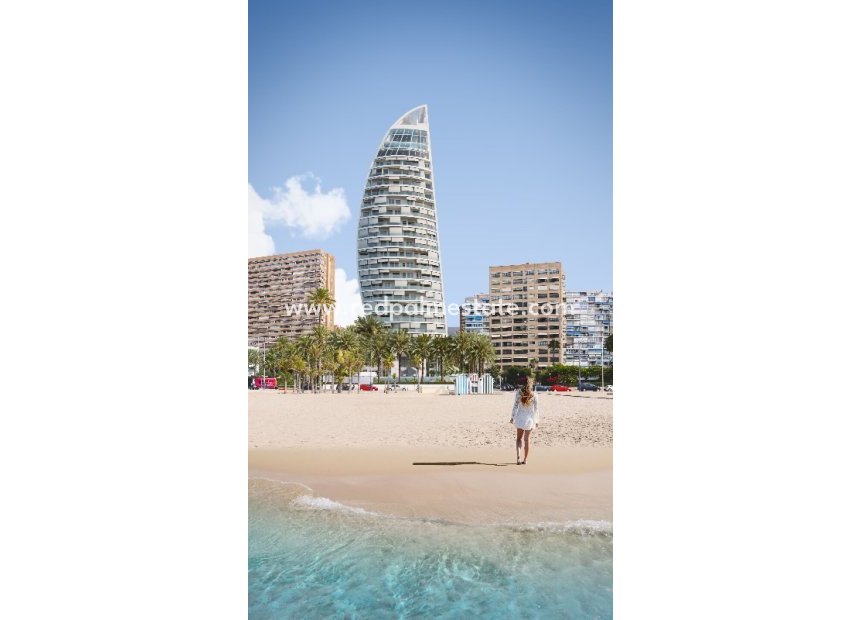 Nouvelle construction - Appartements -
Benidorm