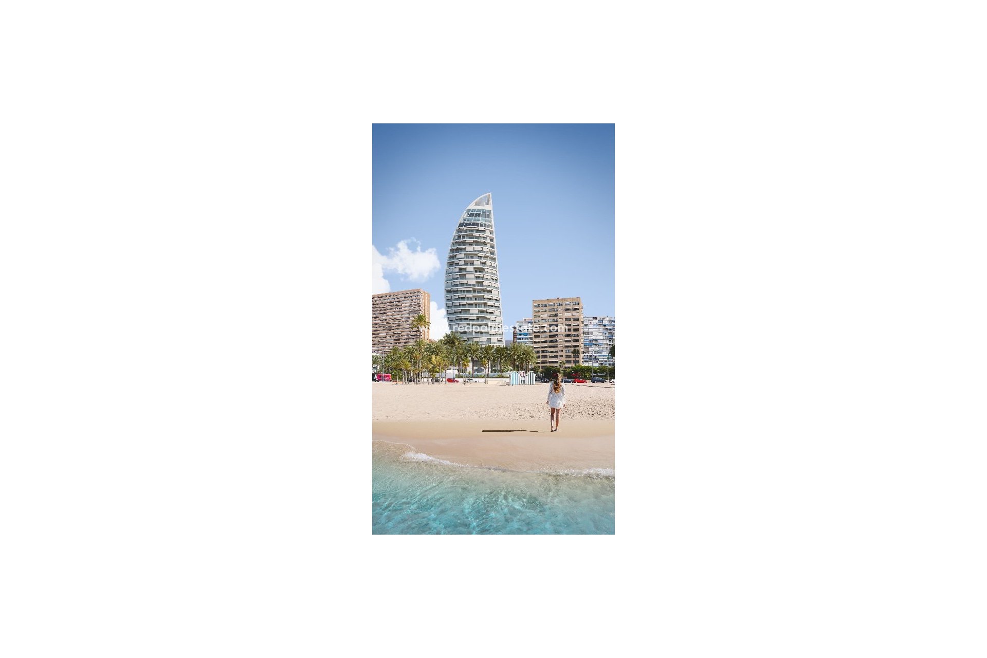 Nouvelle construction - Appartements -
Benidorm