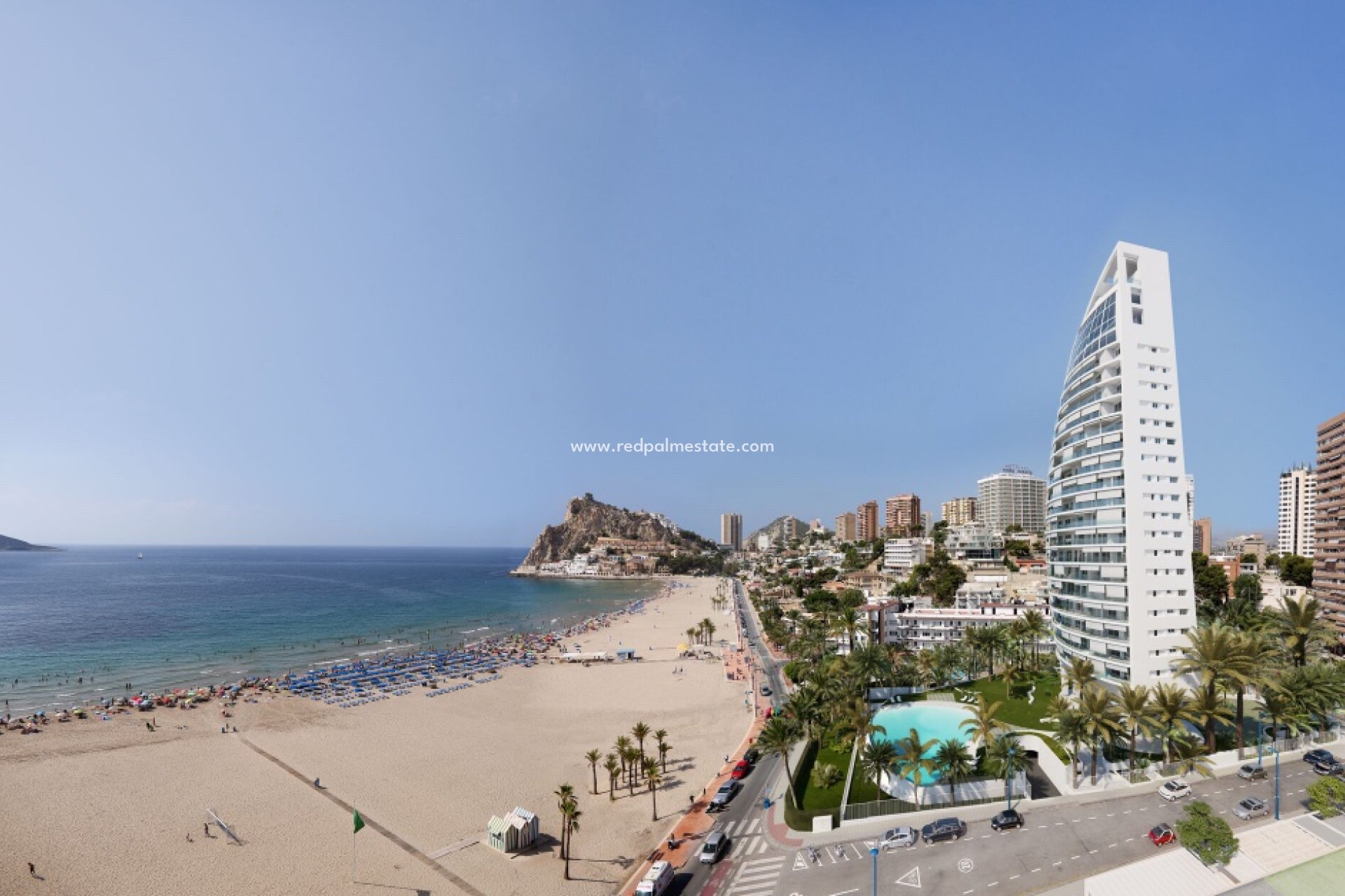 Nouvelle construction - Appartements -
Benidorm