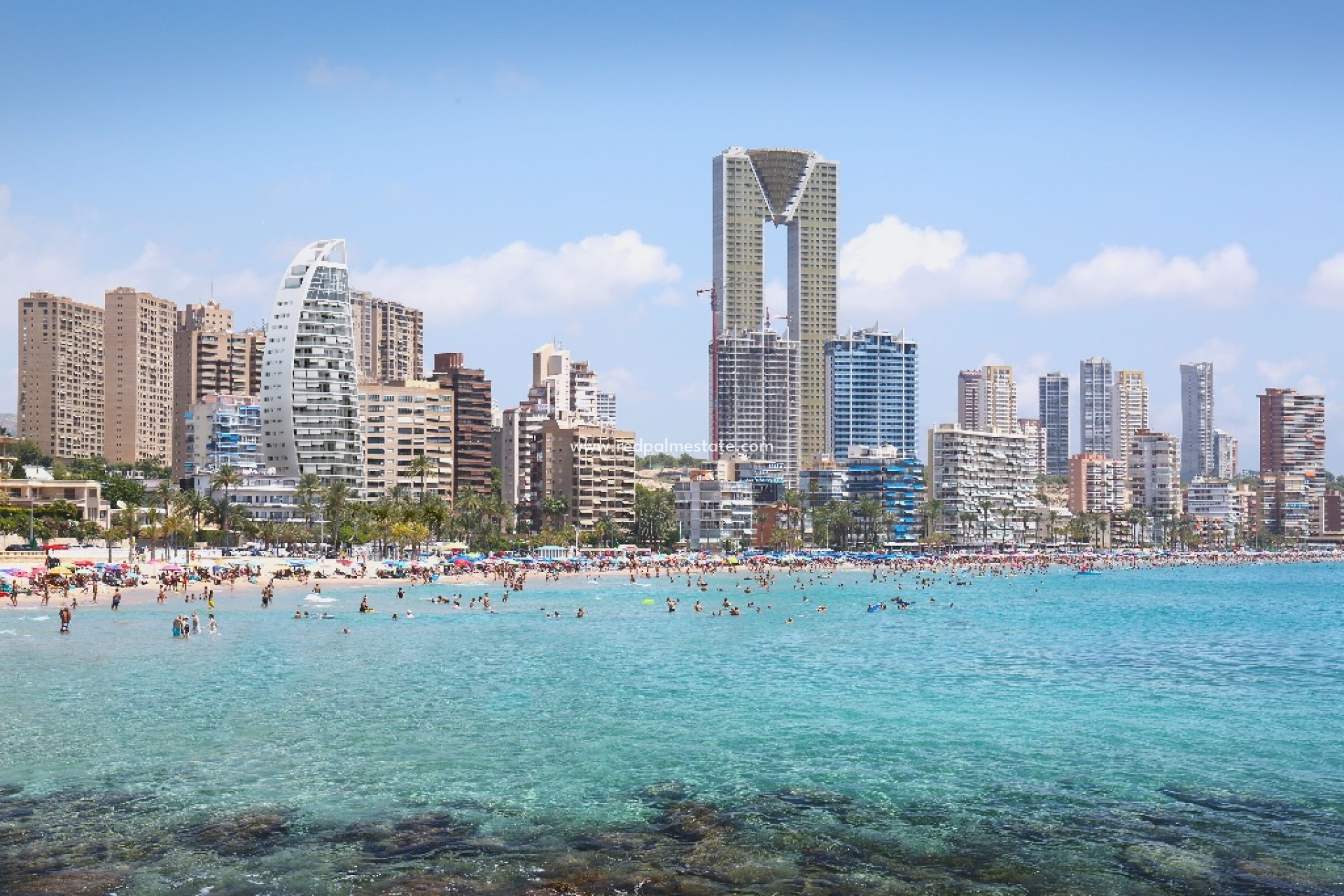 Nouvelle construction - Appartements -
Benidorm