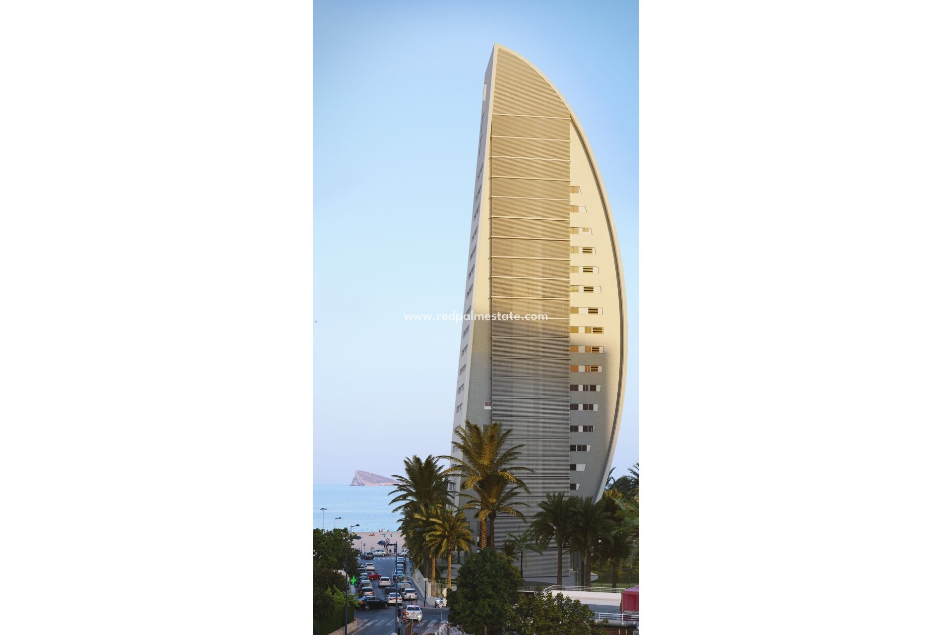 Nouvelle construction - Appartements -
Benidorm