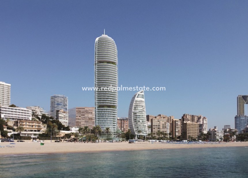 Nouvelle construction - Appartements -
Benidorm