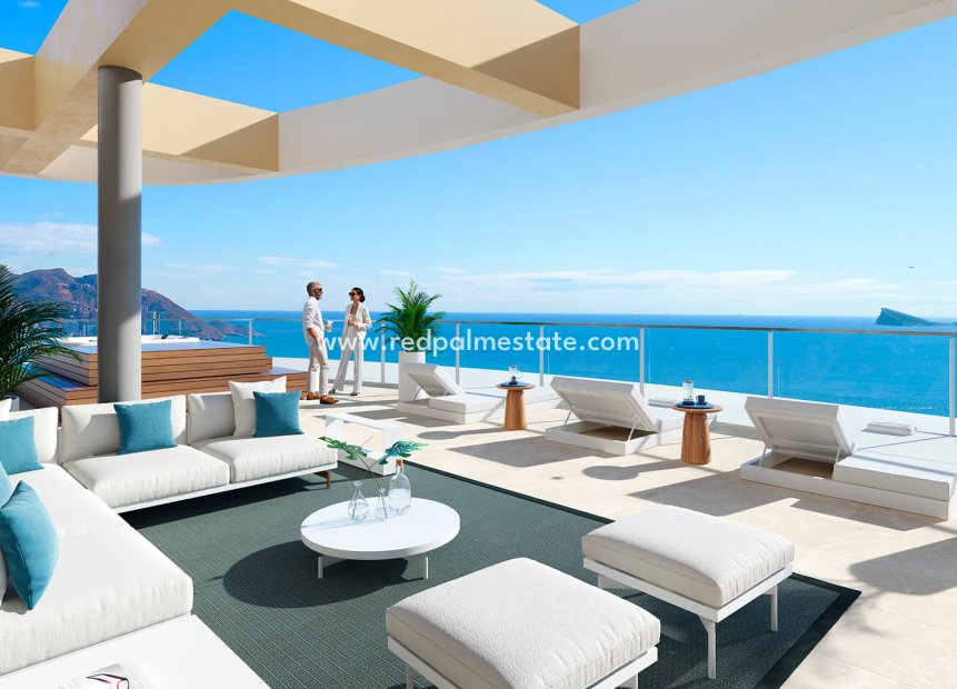 Nouvelle construction - Appartements -
Benidorm