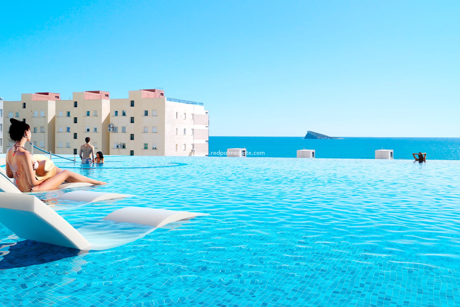 Nouvelle construction - Appartements -
Benidorm