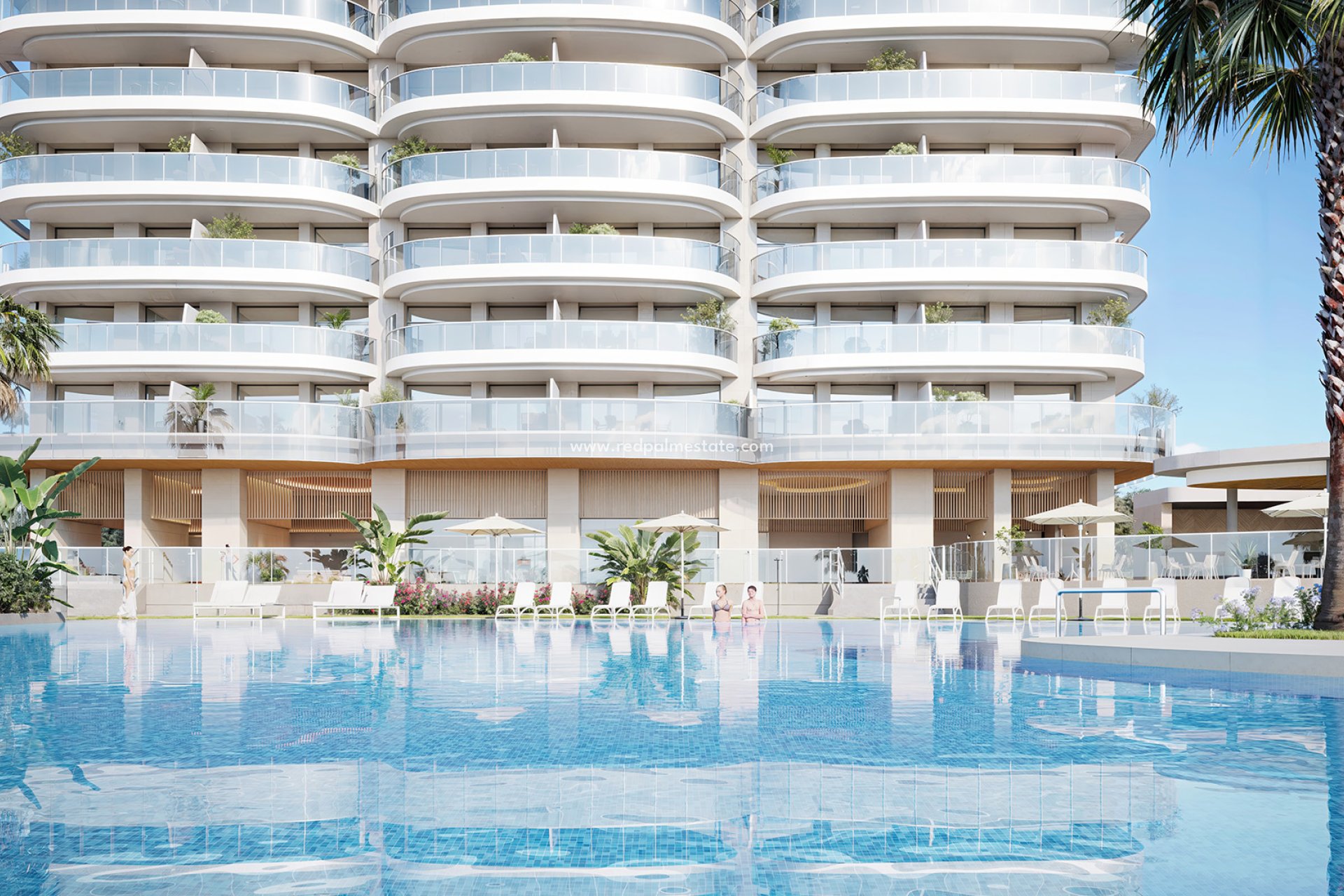 Nouvelle construction - Appartements -
Benidorm