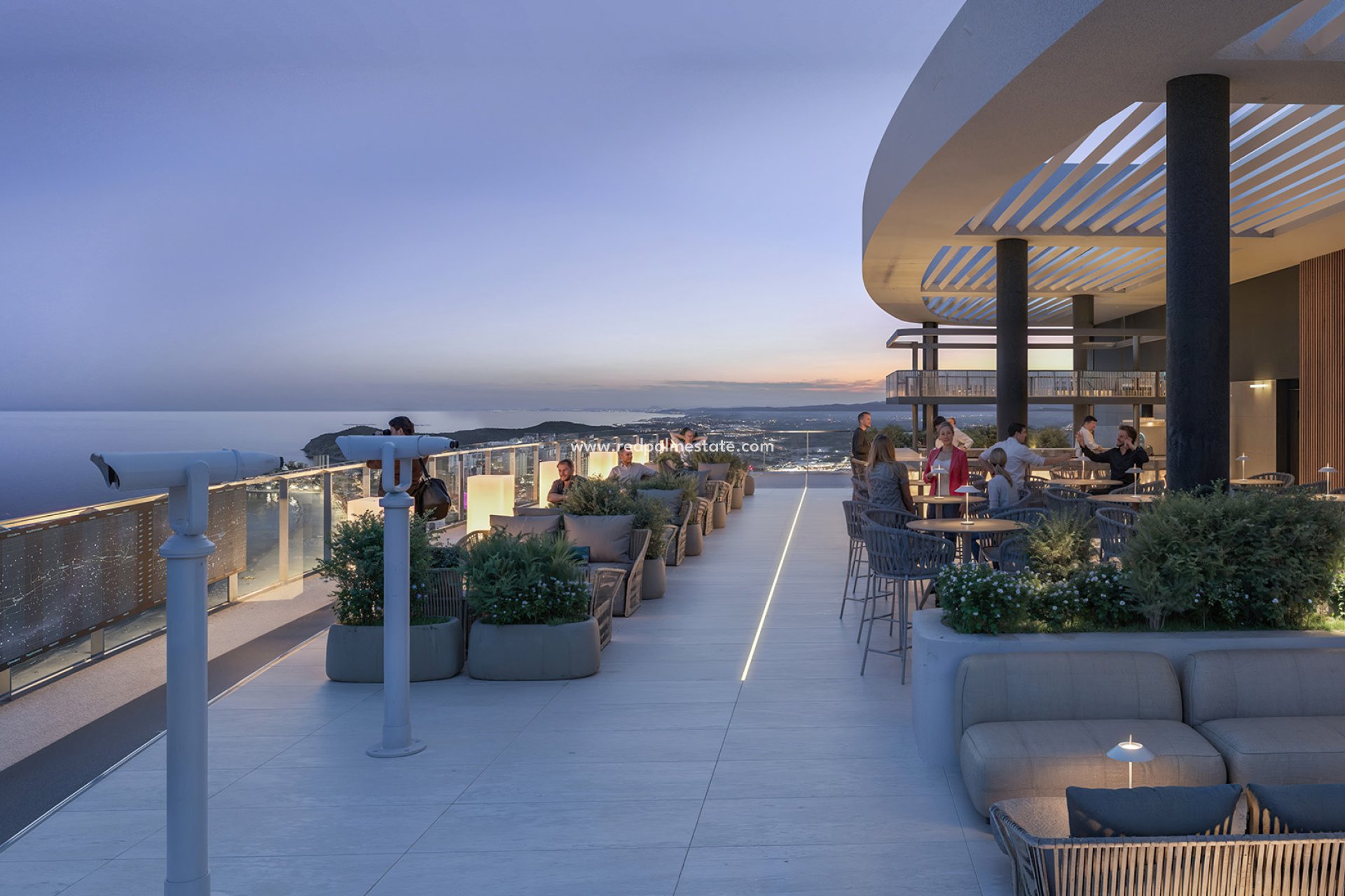 Nouvelle construction - Appartements -
Benidorm