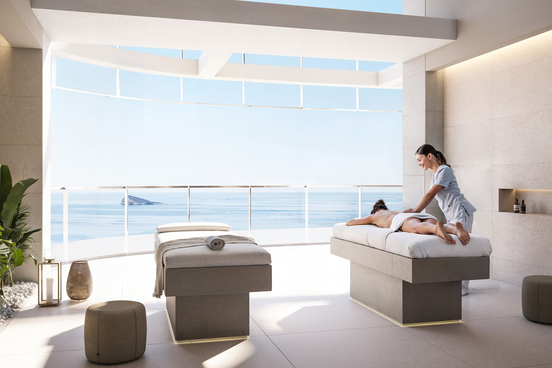 Nouvelle construction - Appartements -
Benidorm