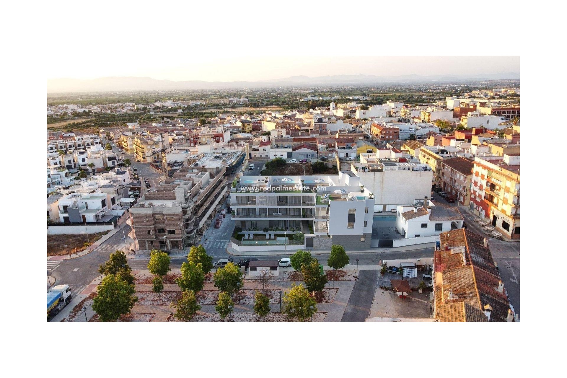 Nouvelle construction - Appartements -
Benijofar - Pueblo