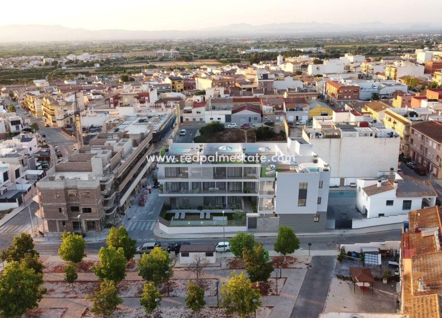 Nouvelle construction - Appartements -
Benijofar - Pueblo