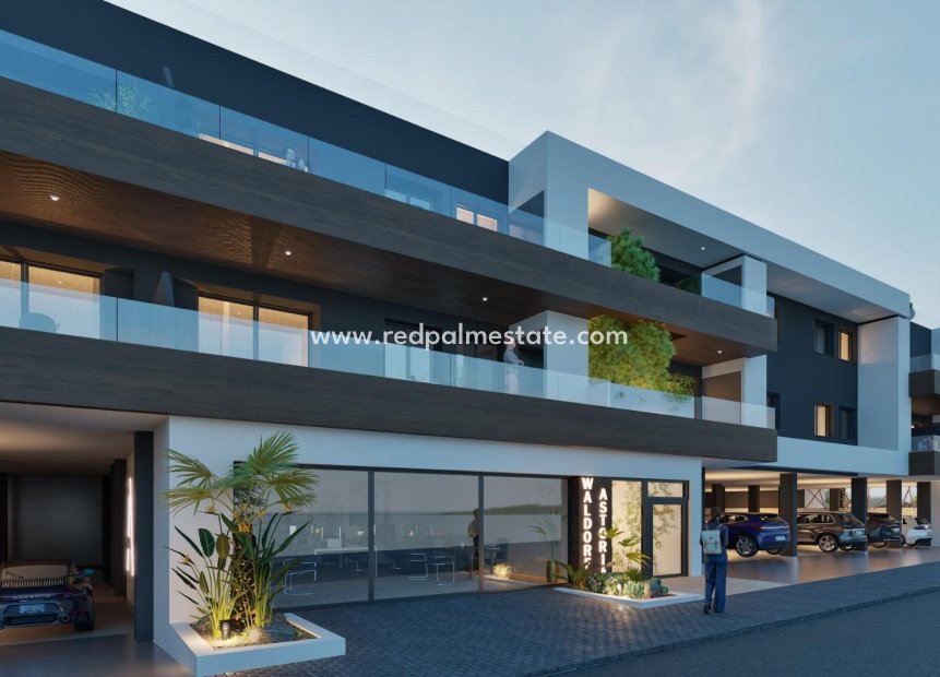 Nouvelle construction - Appartements -
Benijofar