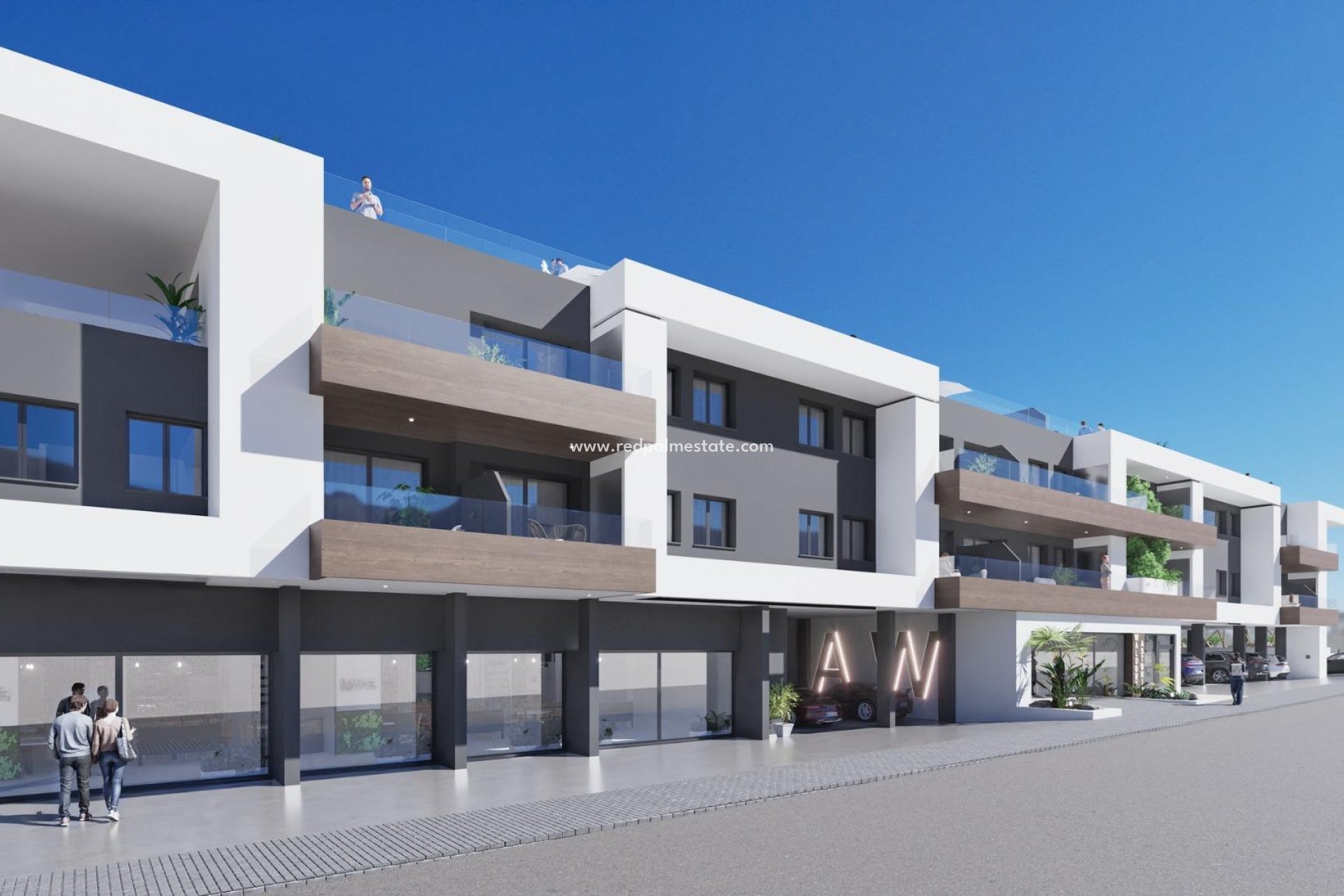 Nouvelle construction - Appartements -
Benijofar