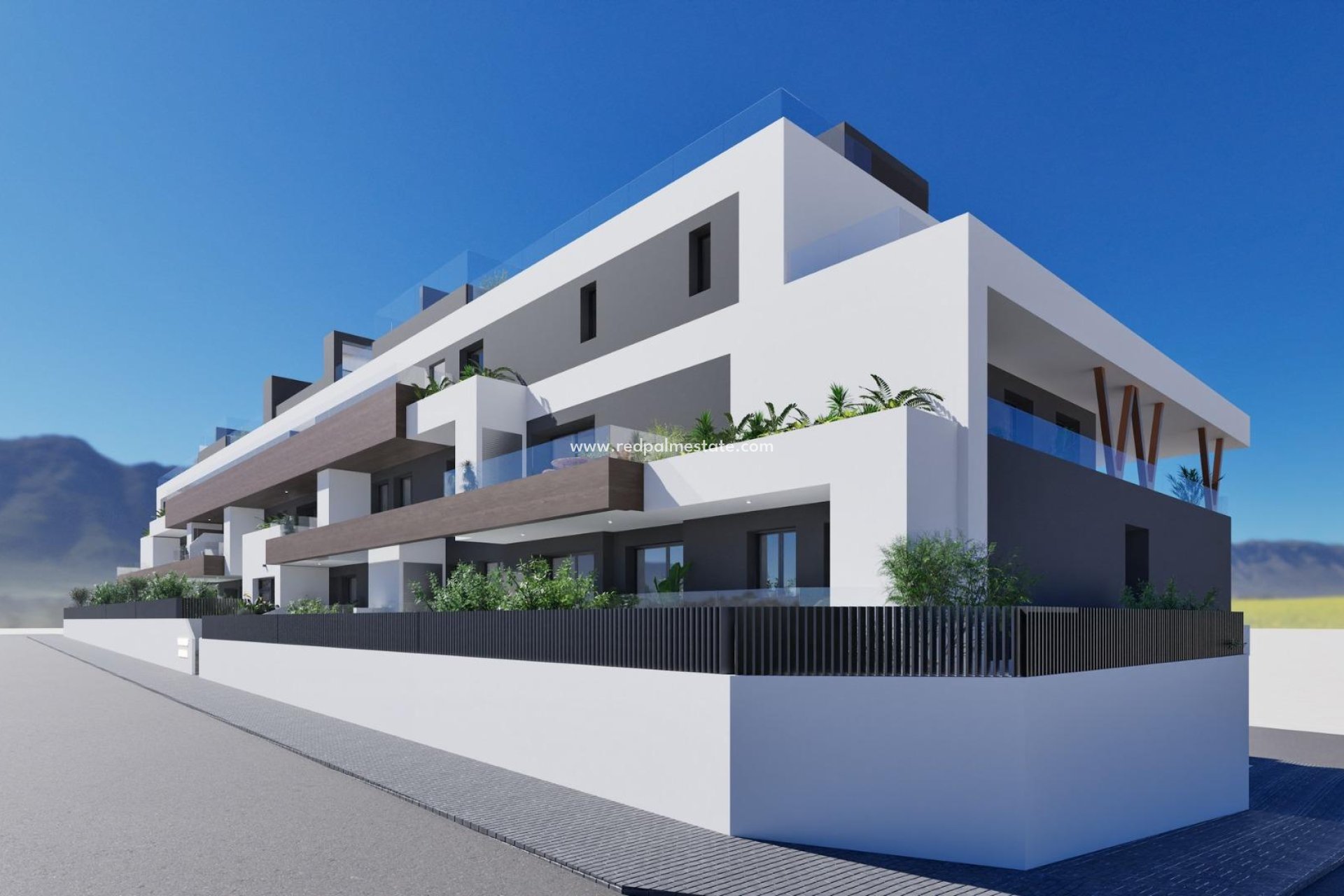 Nouvelle construction - Appartements -
Benijofar