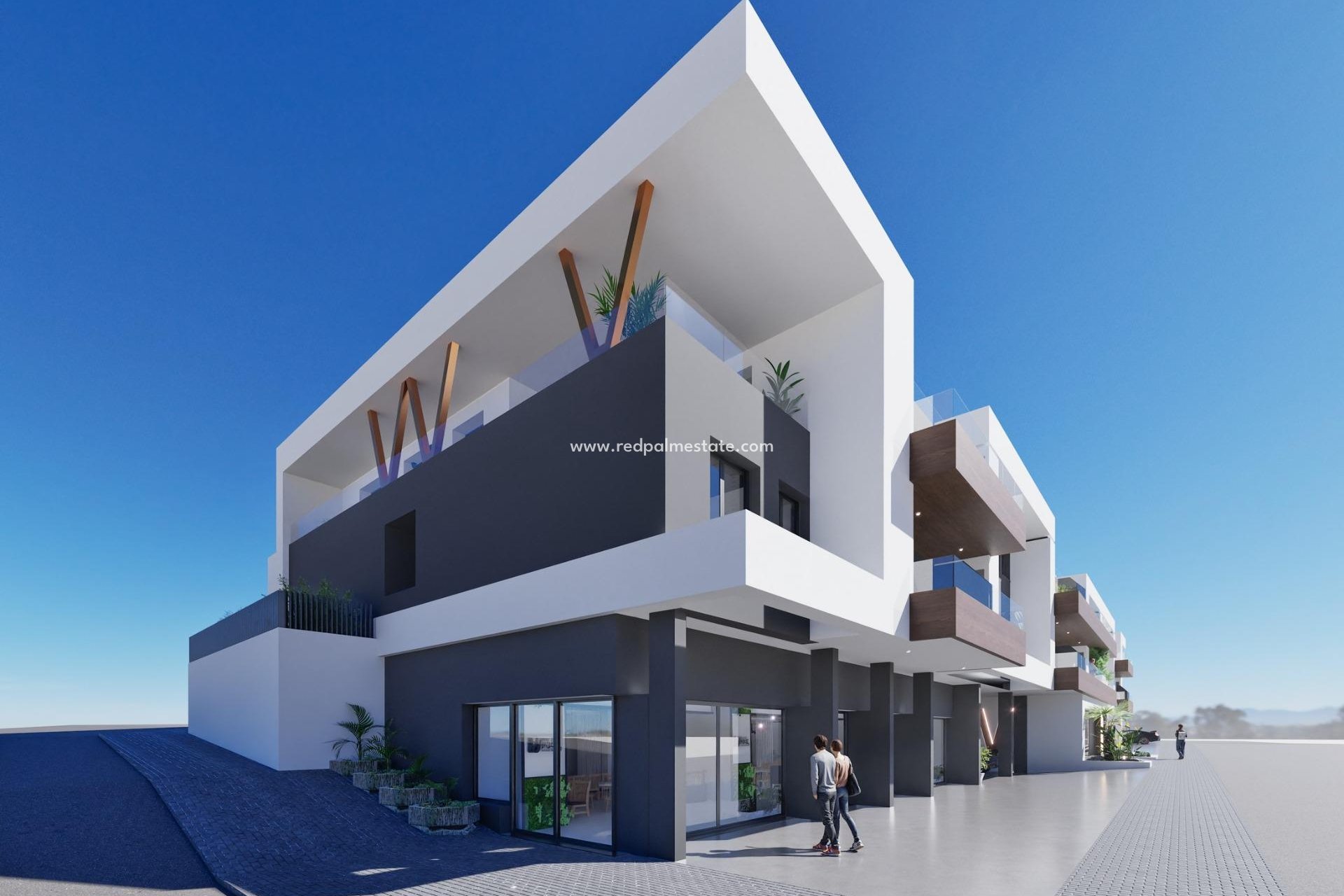 Nouvelle construction - Appartements -
Benijofar