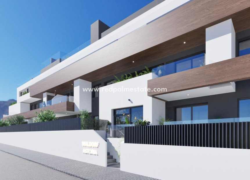 Nouvelle construction - Appartements -
Benijofar