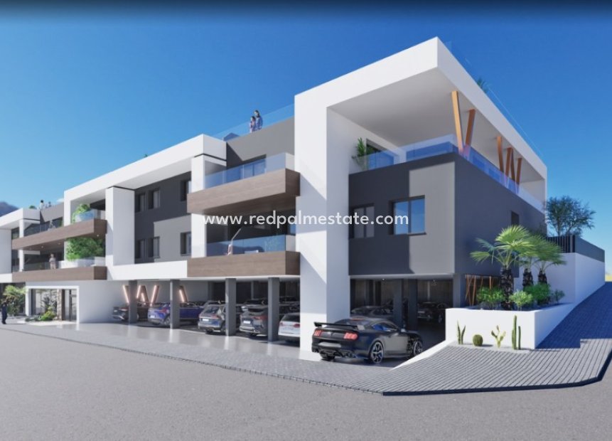 Nouvelle construction - Appartements -
Benijofar