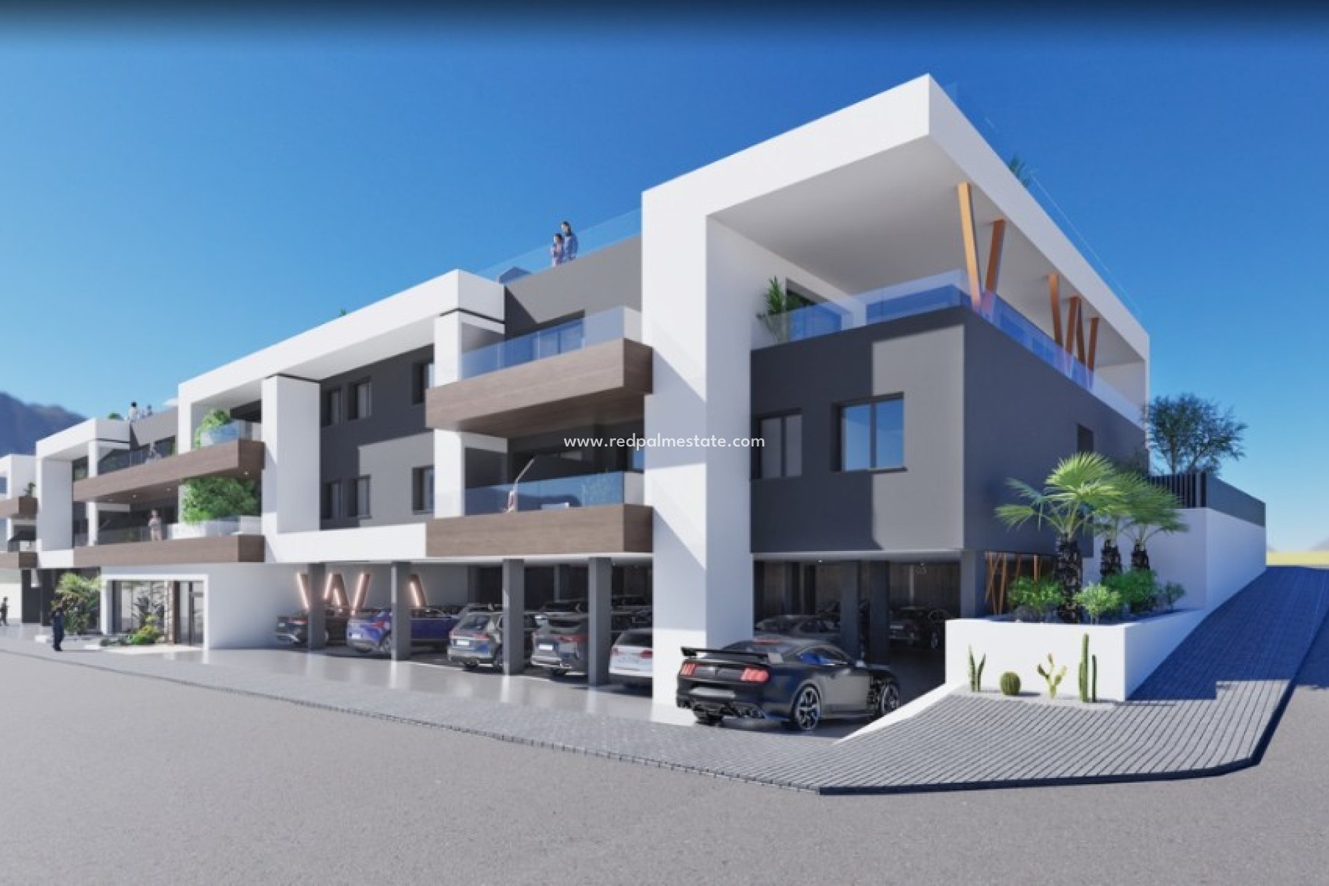 Nouvelle construction - Appartements -
Benijofar