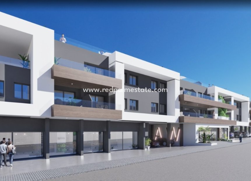 Nouvelle construction - Appartements -
Benijofar