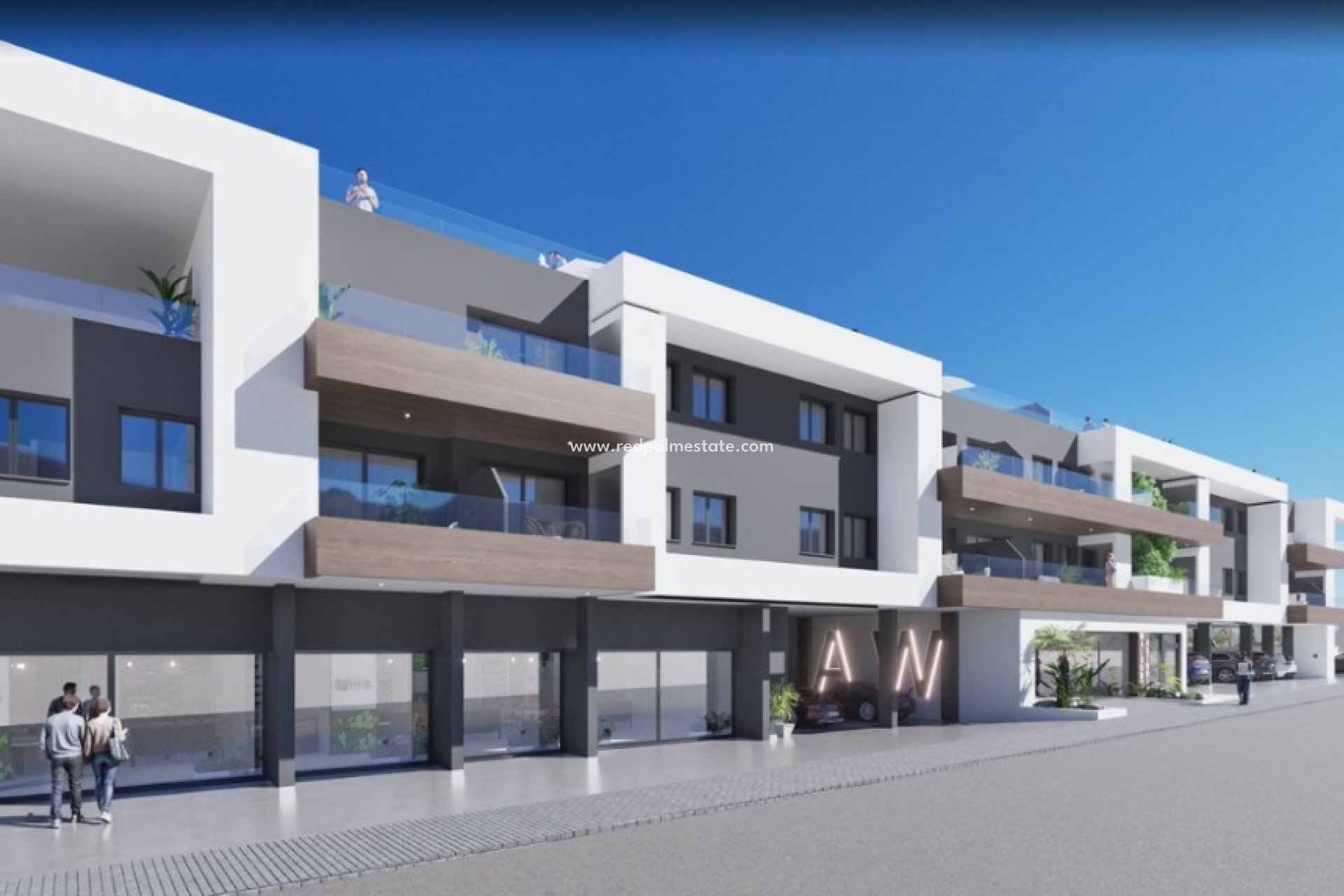Nouvelle construction - Appartements -
Benijofar