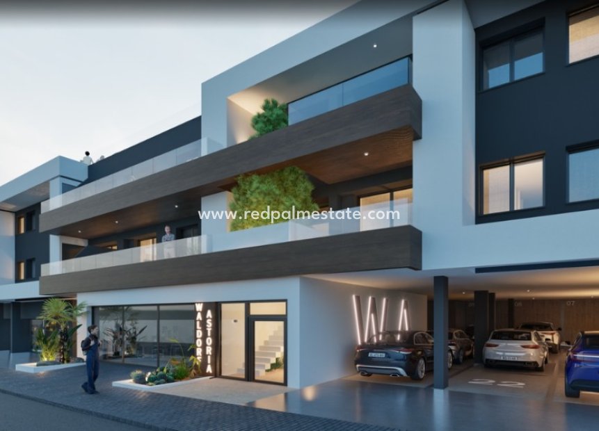 Nouvelle construction - Appartements -
Benijofar