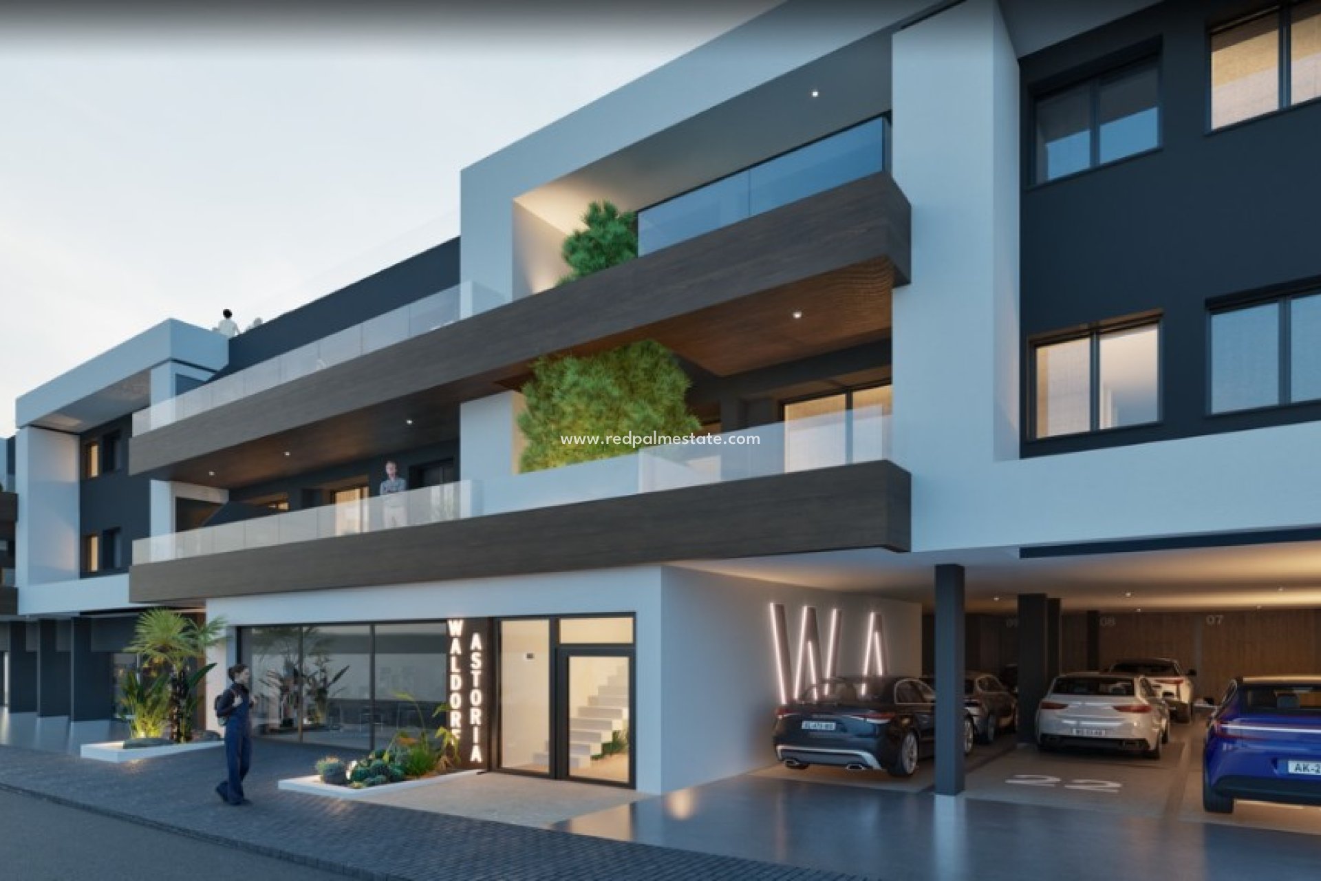 Nouvelle construction - Appartements -
Benijofar