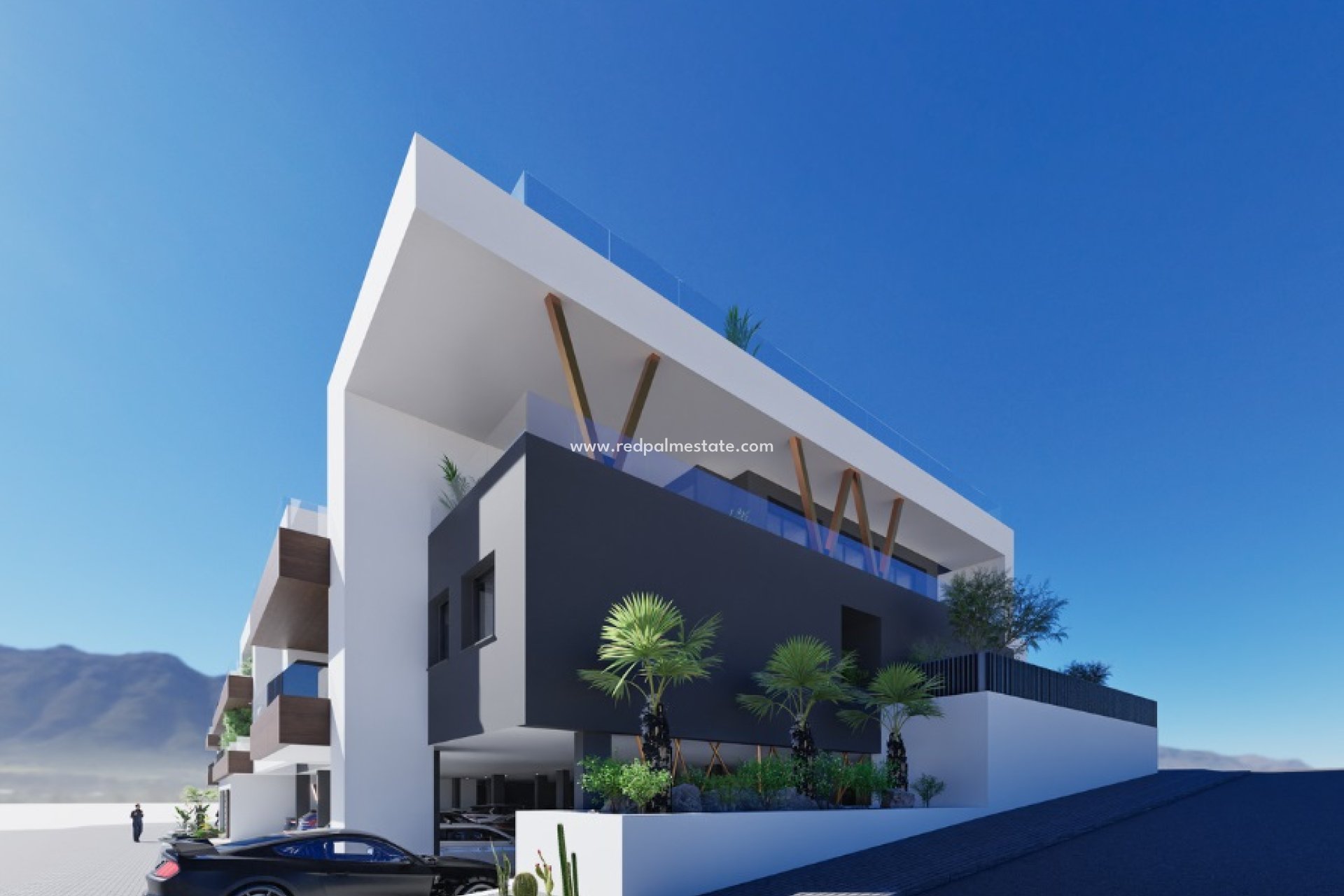 Nouvelle construction - Appartements -
Benijofar