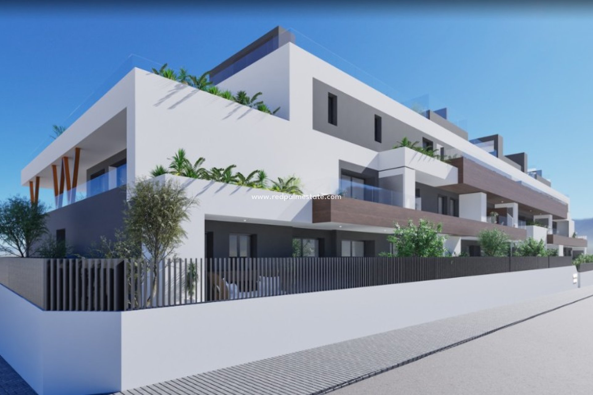 Nouvelle construction - Appartements -
Benijofar