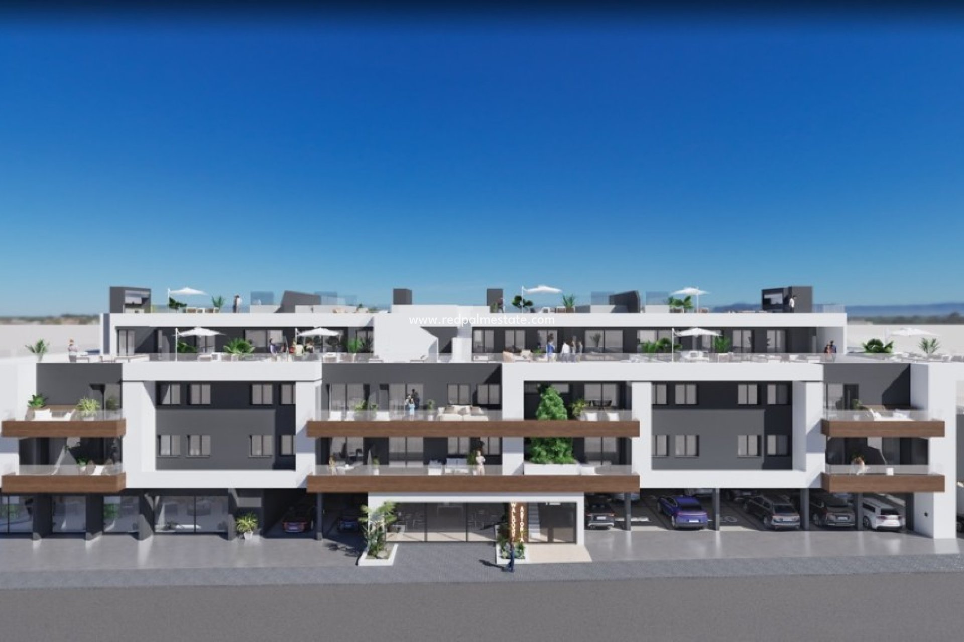Nouvelle construction - Appartements -
Benijofar