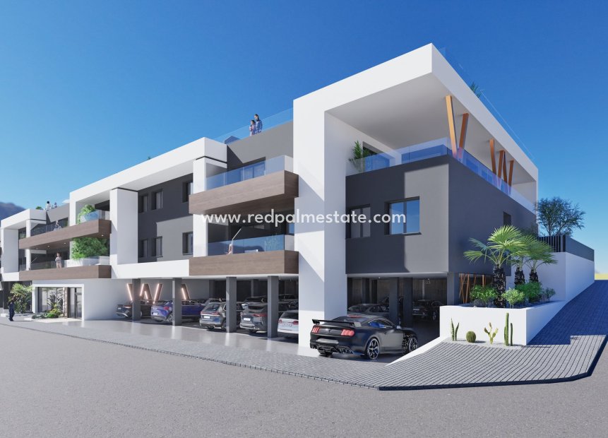 Nouvelle construction - Appartements -
Benijofar